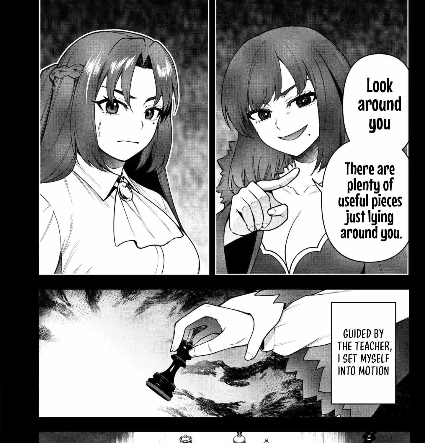 The White Mage Who Joined My Party Is a Circle Crusher, So My Isekai Life Is at Risk of Collapsing Once Again Chapter 35 page 14