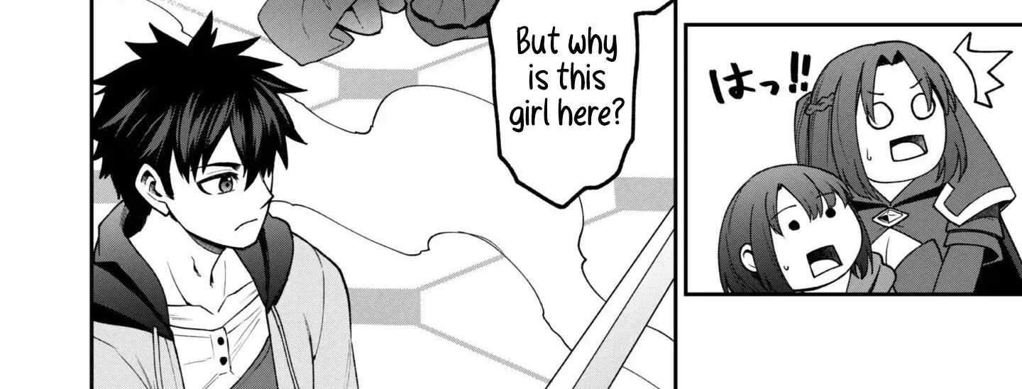 The White Mage Who Joined My Party Is a Circle Crusher, So My Isekai Life Is at Risk of Collapsing Once Again Chapter 35 page 27