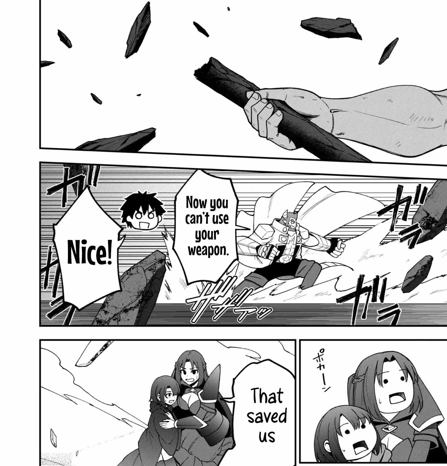 The White Mage Who Joined My Party Is a Circle Crusher, So My Isekai Life Is at Risk of Collapsing Once Again Chapter 35 page 26
