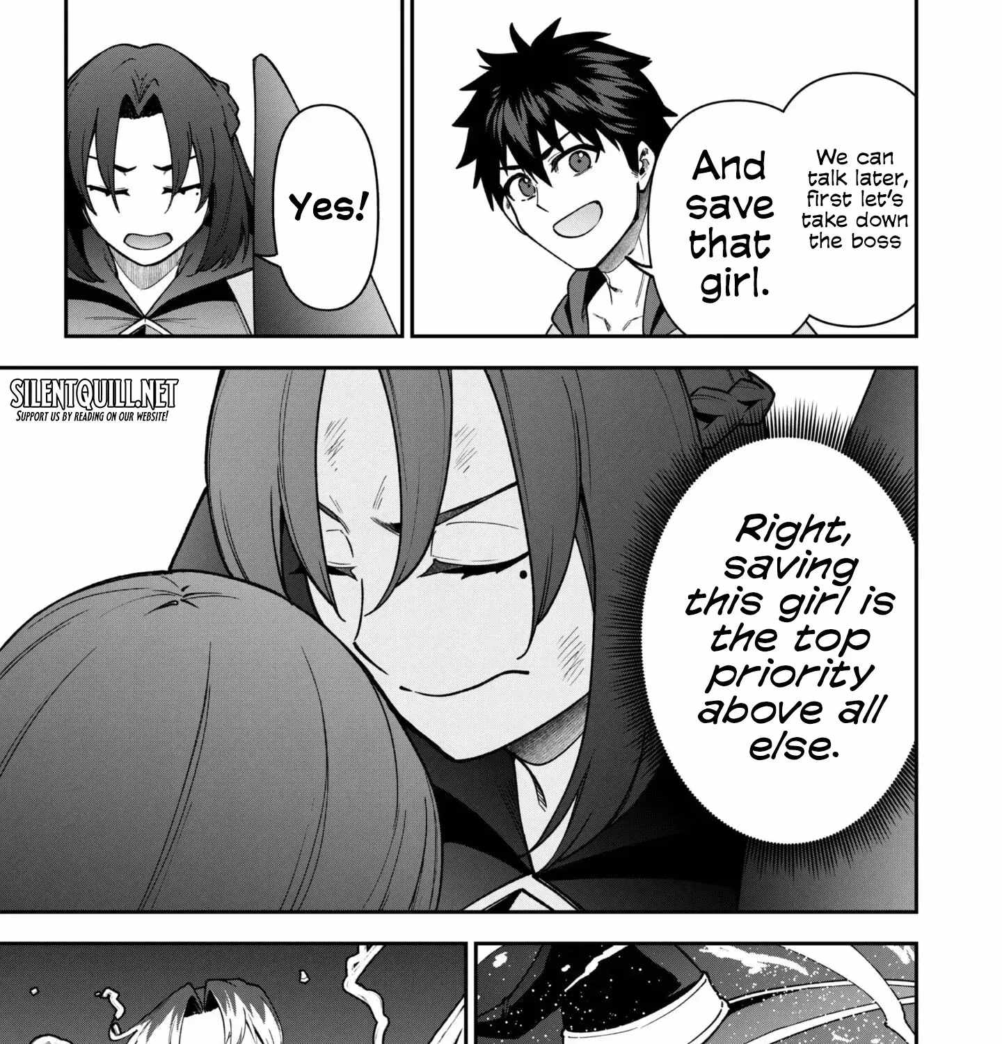 The White Mage Who Joined My Party Is a Circle Crusher, So My Isekai Life Is at Risk of Collapsing Once Again Chapter 35 page 28