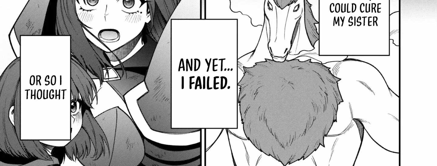 The White Mage Who Joined My Party Is a Circle Crusher, So My Isekai Life Is at Risk of Collapsing Once Again Chapter 35 page 17