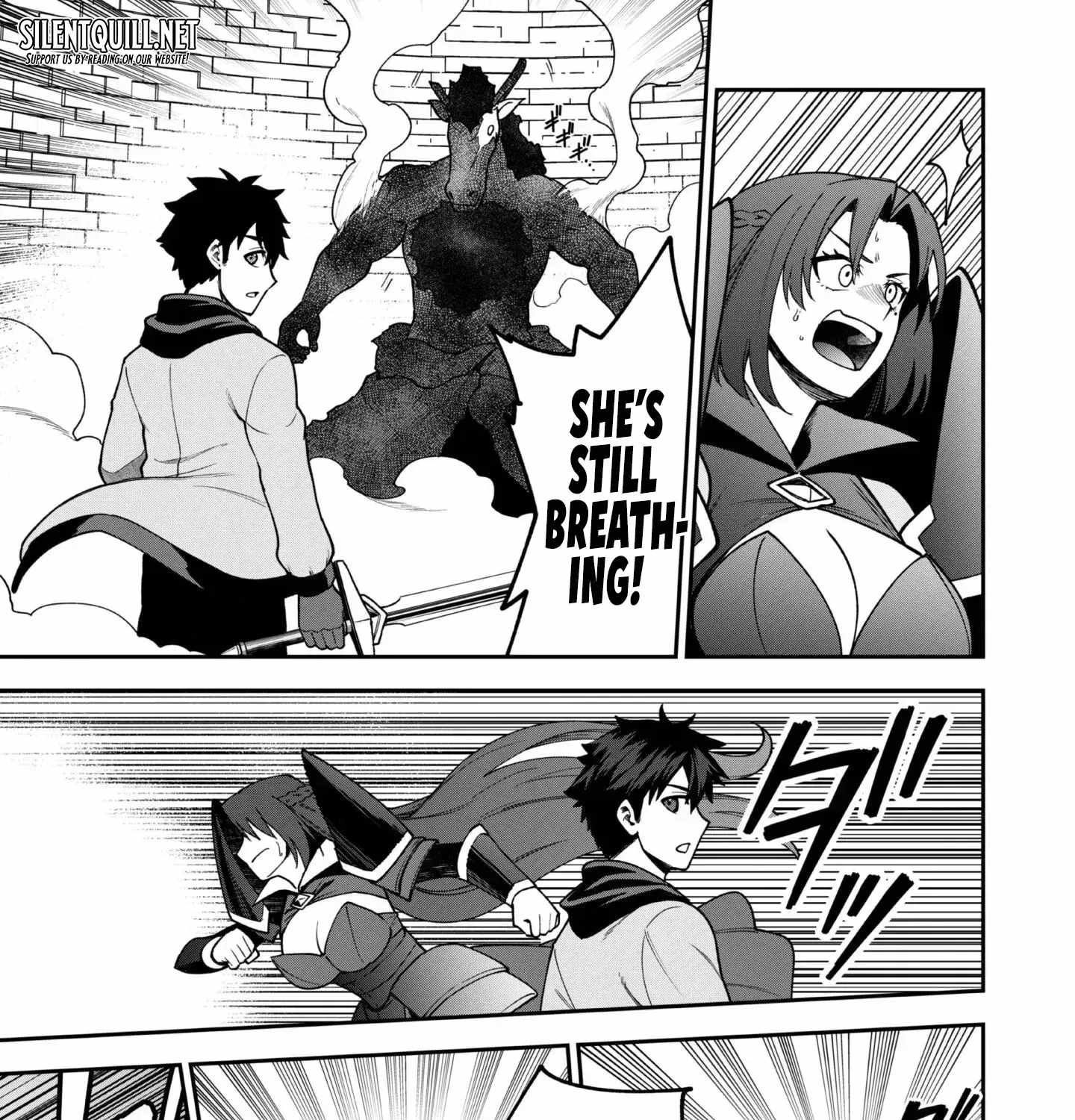 The White Mage Who Joined My Party Is a Circle Crusher, So My Isekai Life Is at Risk of Collapsing Once Again Chapter 35 page 36