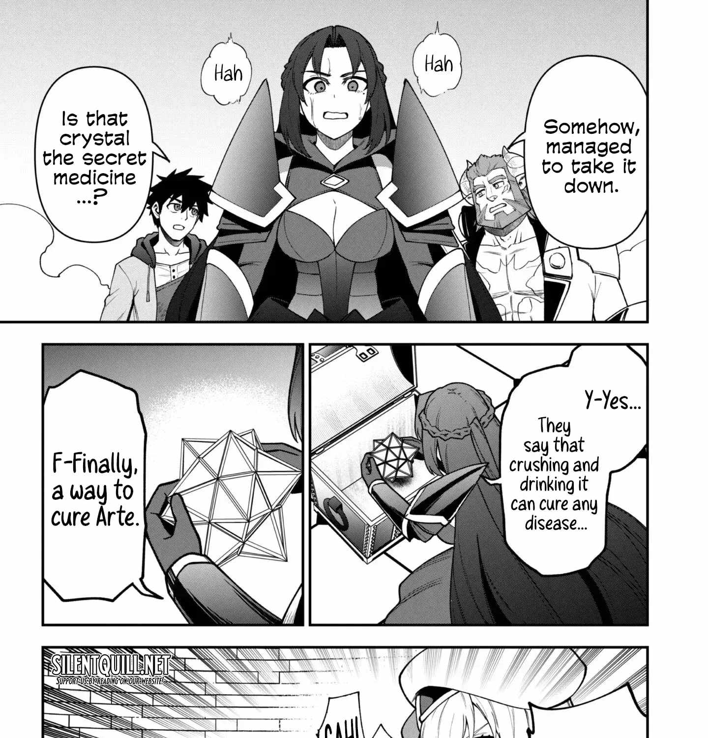 The White Mage Who Joined My Party Is a Circle Crusher, So My Isekai Life Is at Risk of Collapsing Once Again Chapter 35 page 44