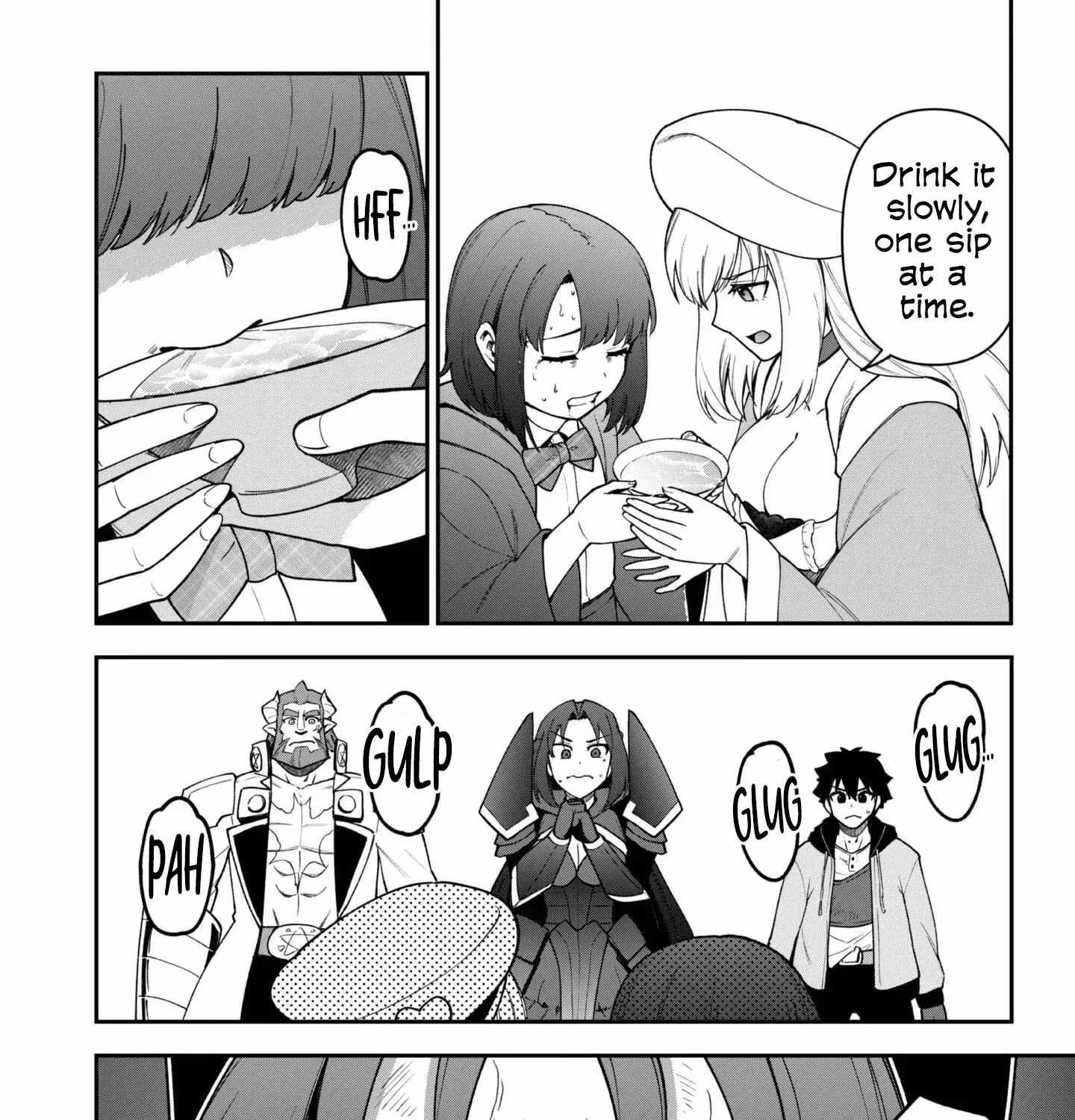 The White Mage Who Joined My Party Is a Circle Crusher, So My Isekai Life Is at Risk of Collapsing Once Again Chapter 35 page 50