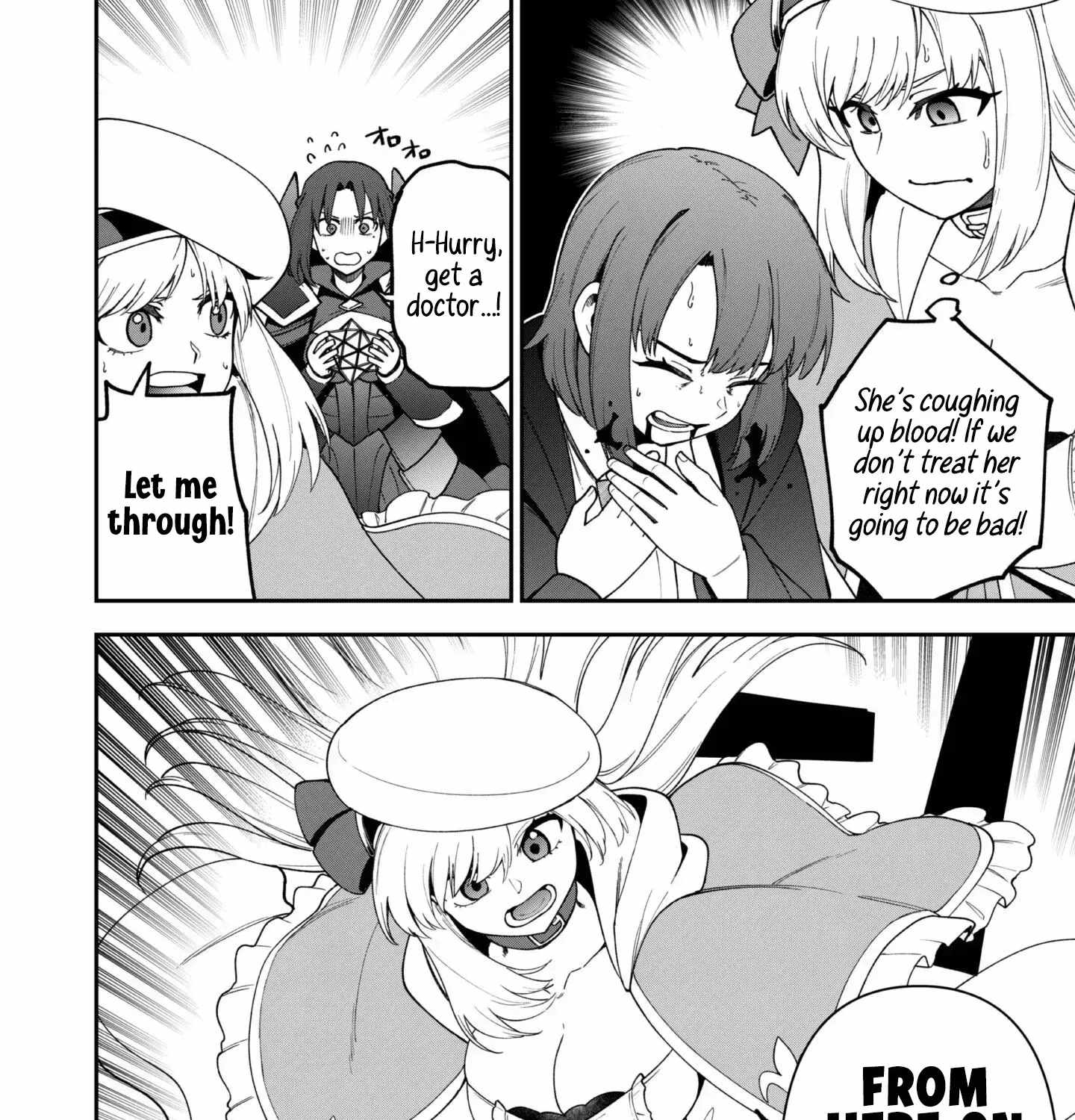 The White Mage Who Joined My Party Is a Circle Crusher, So My Isekai Life Is at Risk of Collapsing Once Again Chapter 35 page 46