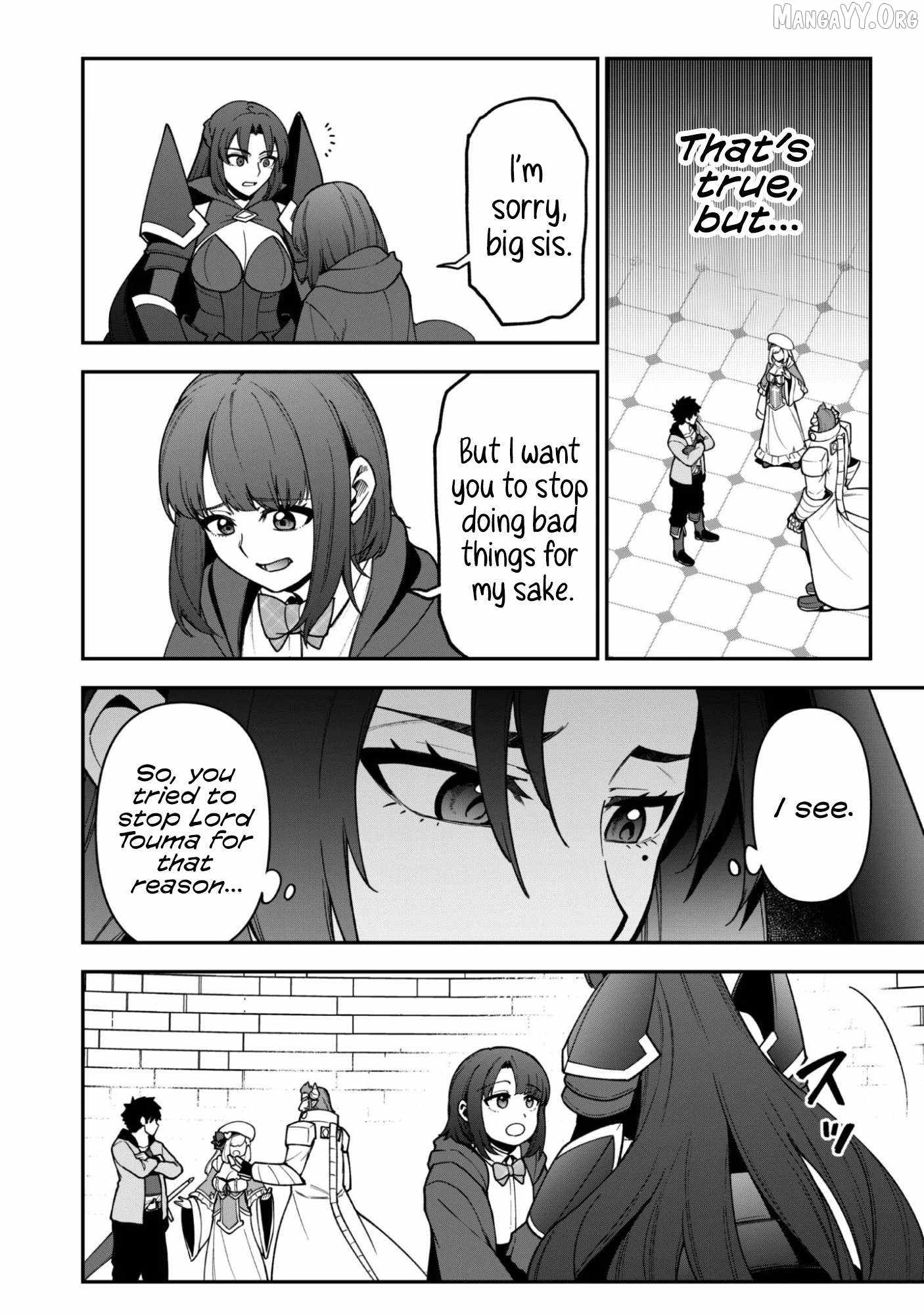 The White Mage Who Joined My Party Is a Circle Crusher, So My Isekai Life Is at Risk of Collapsing Once Again Chapter 36 page 3