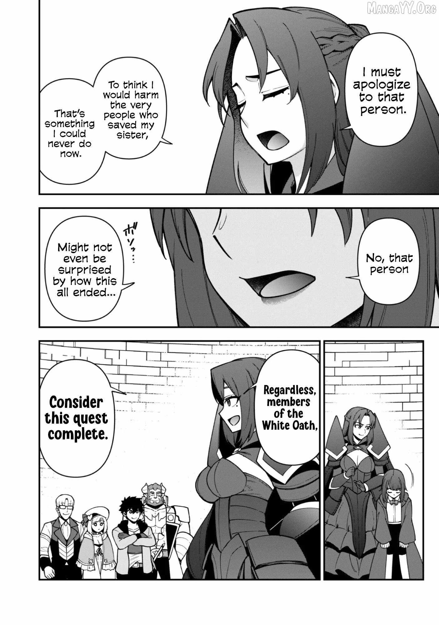 The White Mage Who Joined My Party Is a Circle Crusher, So My Isekai Life Is at Risk of Collapsing Once Again Chapter 36 page 5