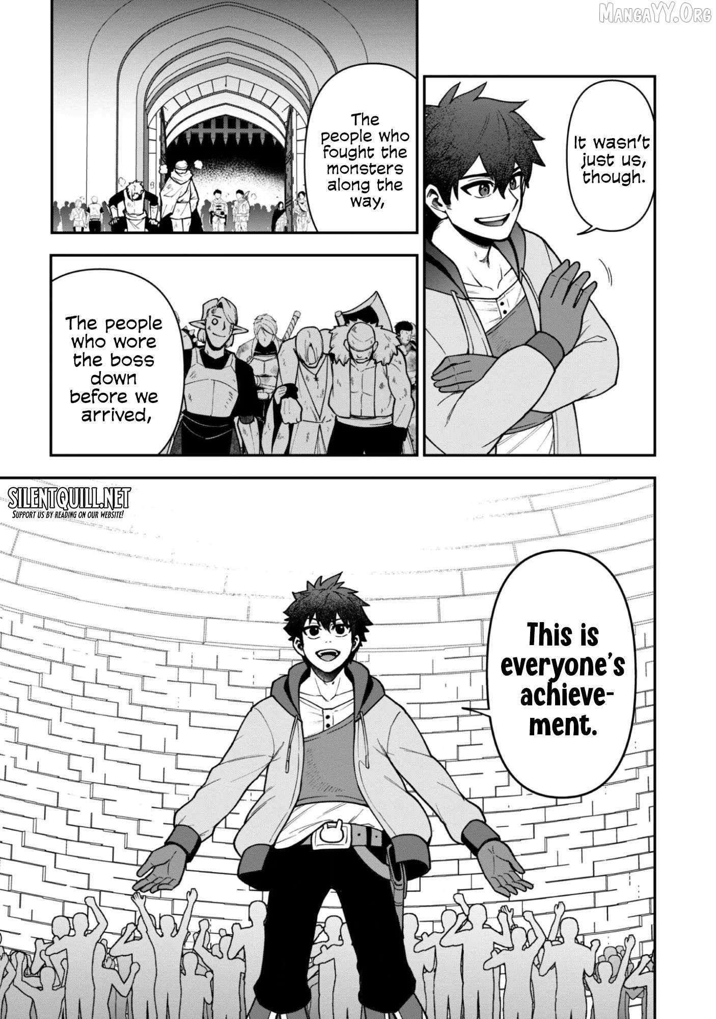The White Mage Who Joined My Party Is a Circle Crusher, So My Isekai Life Is at Risk of Collapsing Once Again Chapter 36 page 6