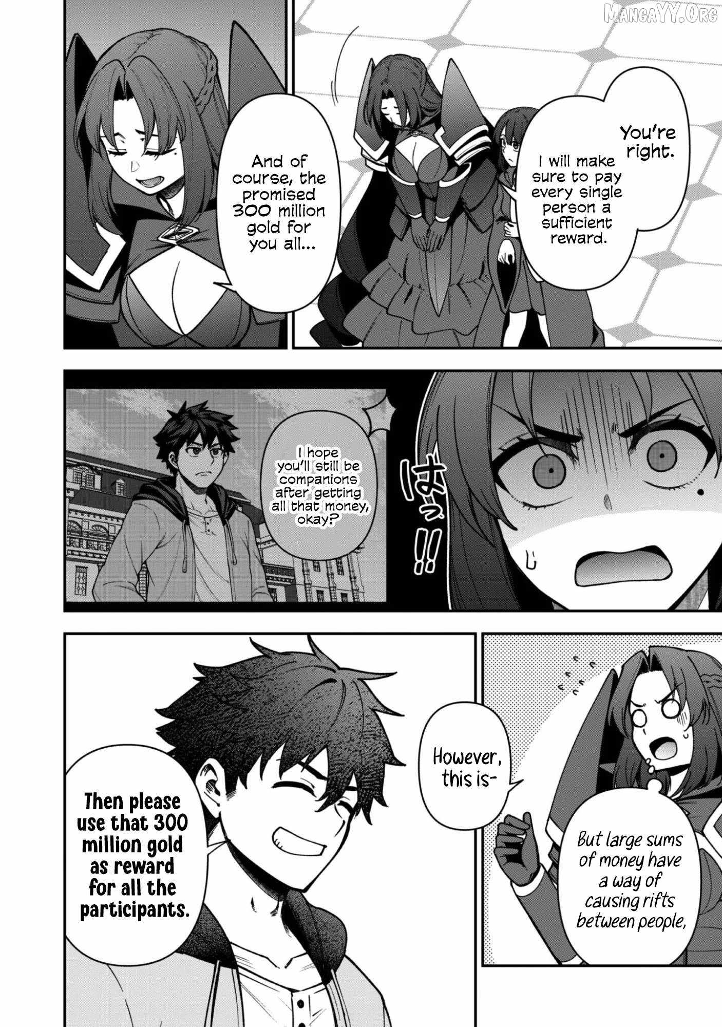 The White Mage Who Joined My Party Is a Circle Crusher, So My Isekai Life Is at Risk of Collapsing Once Again Chapter 36 page 7