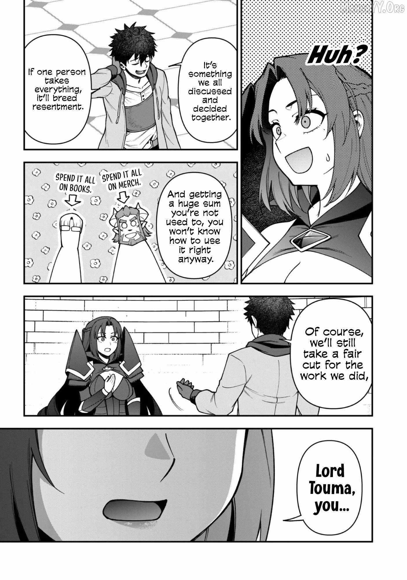 The White Mage Who Joined My Party Is a Circle Crusher, So My Isekai Life Is at Risk of Collapsing Once Again Chapter 36 page 8