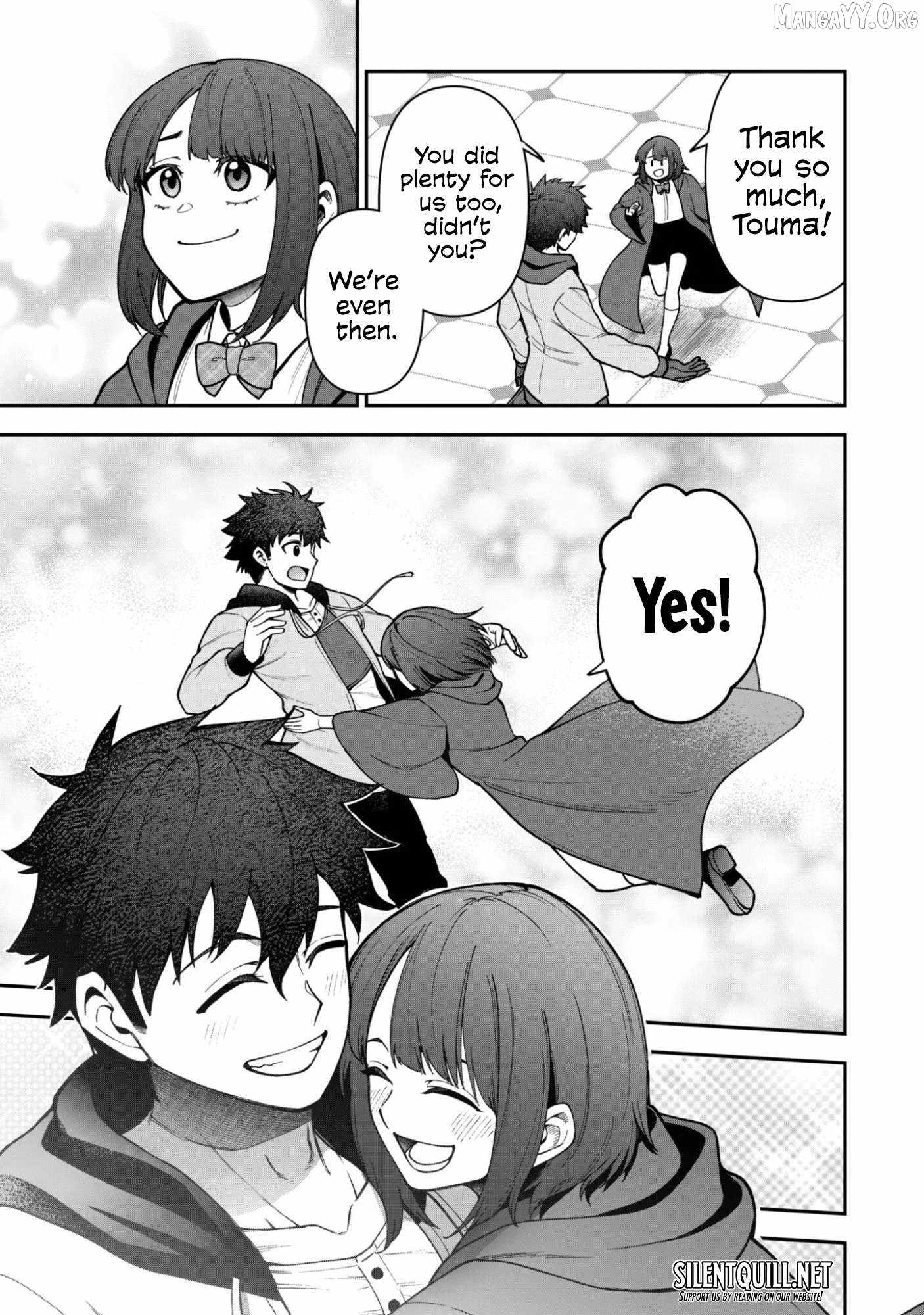 The White Mage Who Joined My Party Is a Circle Crusher, So My Isekai Life Is at Risk of Collapsing Once Again Chapter 36 page 10