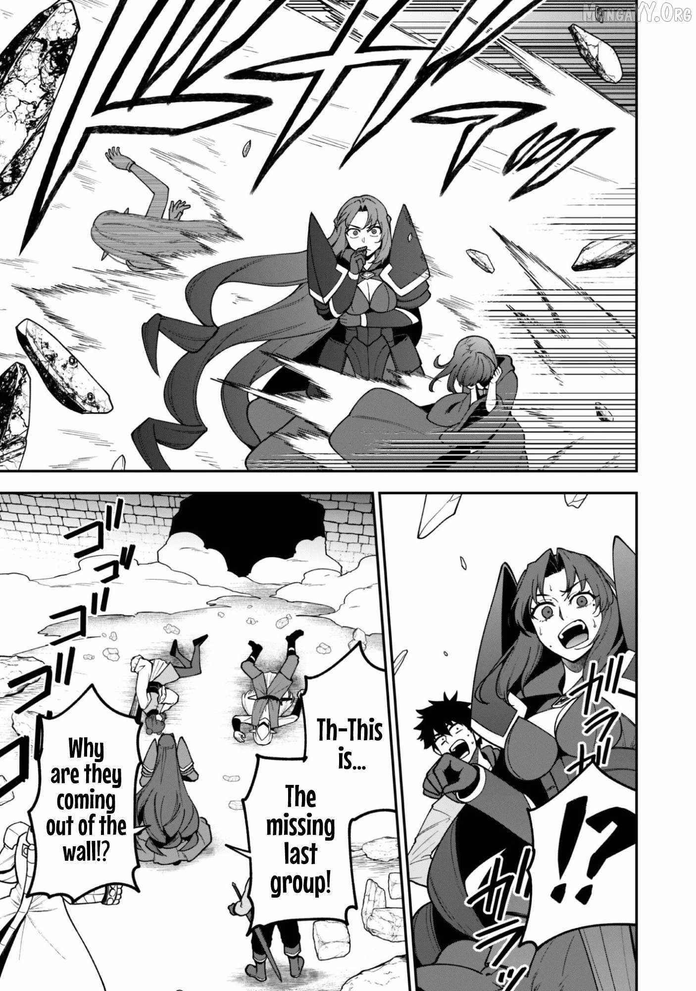The White Mage Who Joined My Party Is a Circle Crusher, So My Isekai Life Is at Risk of Collapsing Once Again Chapter 36 page 12