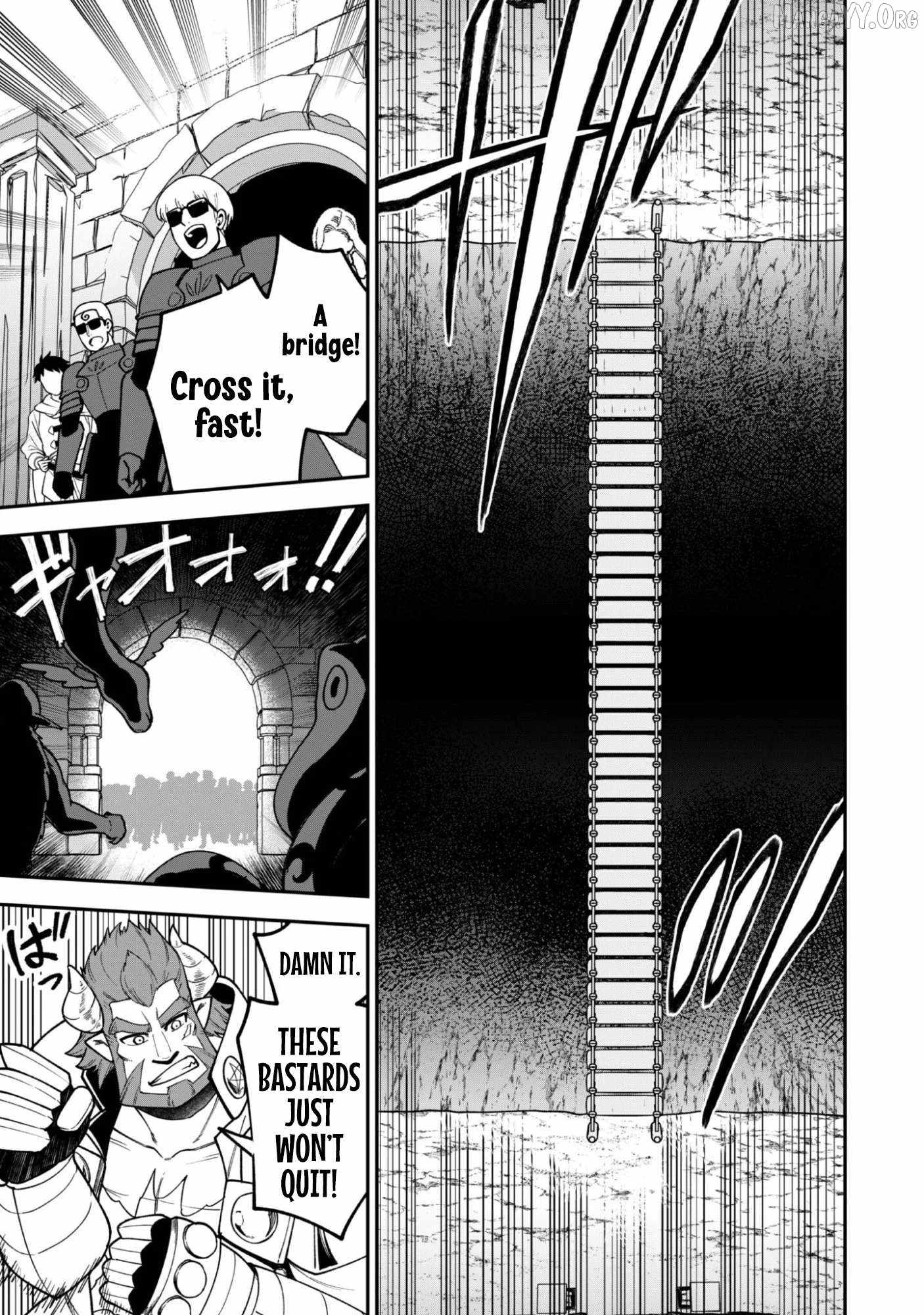 The White Mage Who Joined My Party Is a Circle Crusher, So My Isekai Life Is at Risk of Collapsing Once Again Chapter 36 page 16