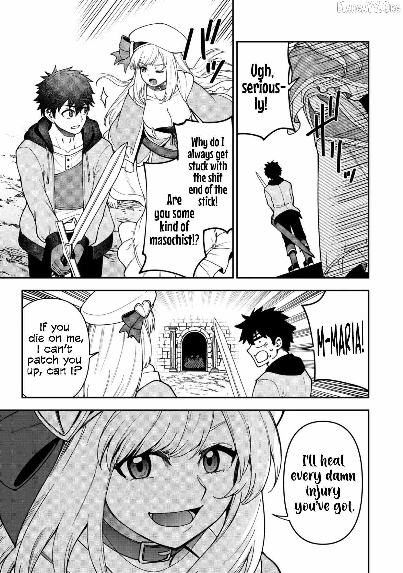 The White Mage Who Joined My Party Is a Circle Crusher, So My Isekai Life Is at Risk of Collapsing Once Again Chapter 36 page 18