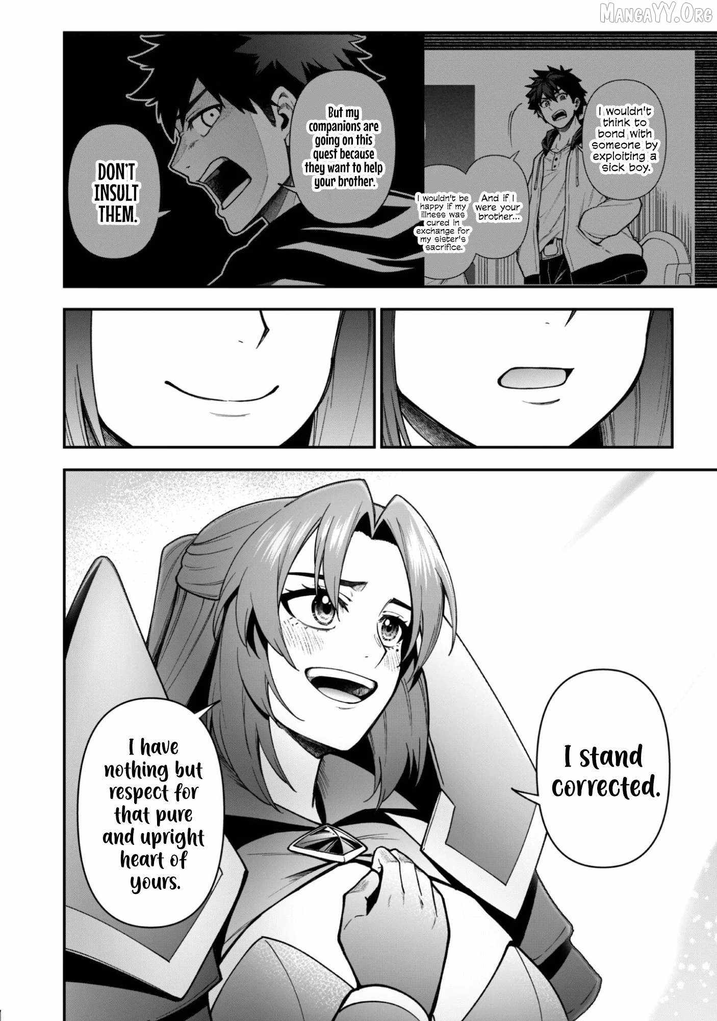 The White Mage Who Joined My Party Is a Circle Crusher, So My Isekai Life Is at Risk of Collapsing Once Again Chapter 36 page 9