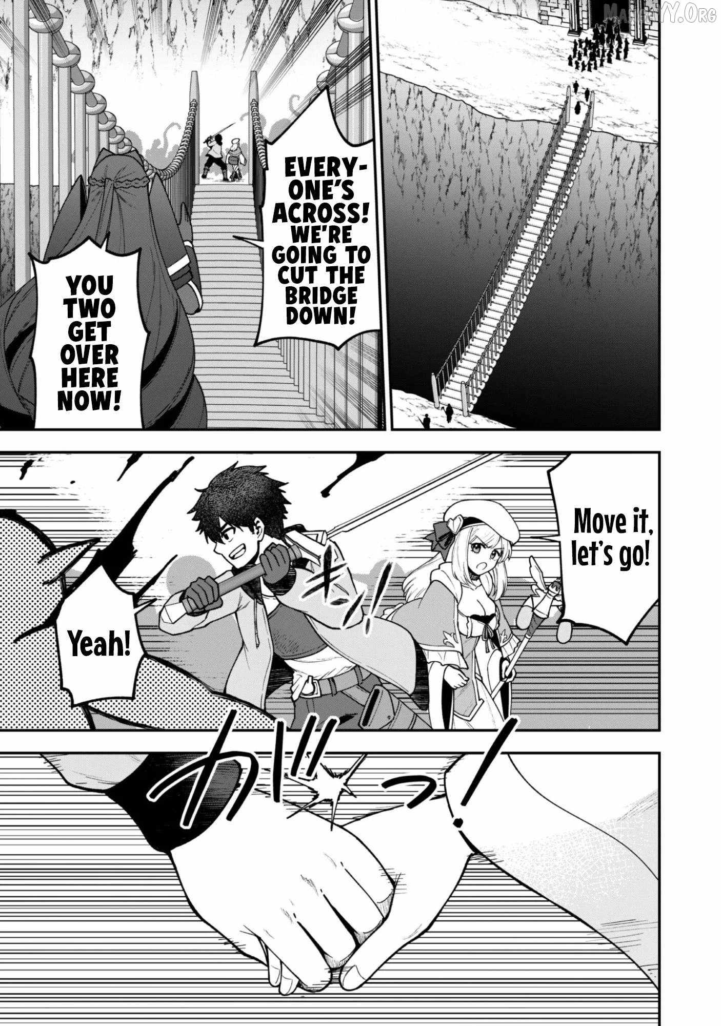 The White Mage Who Joined My Party Is a Circle Crusher, So My Isekai Life Is at Risk of Collapsing Once Again Chapter 36 page 20