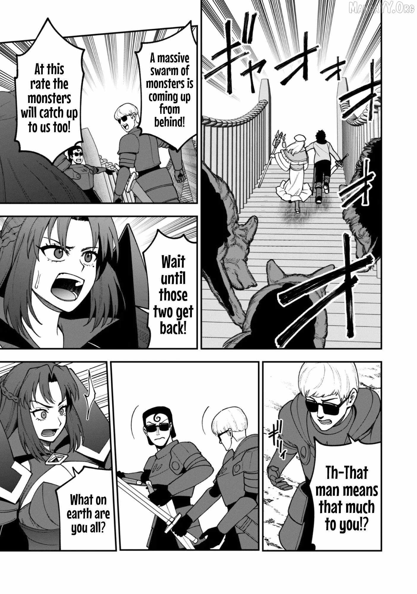 The White Mage Who Joined My Party Is a Circle Crusher, So My Isekai Life Is at Risk of Collapsing Once Again Chapter 36 page 22