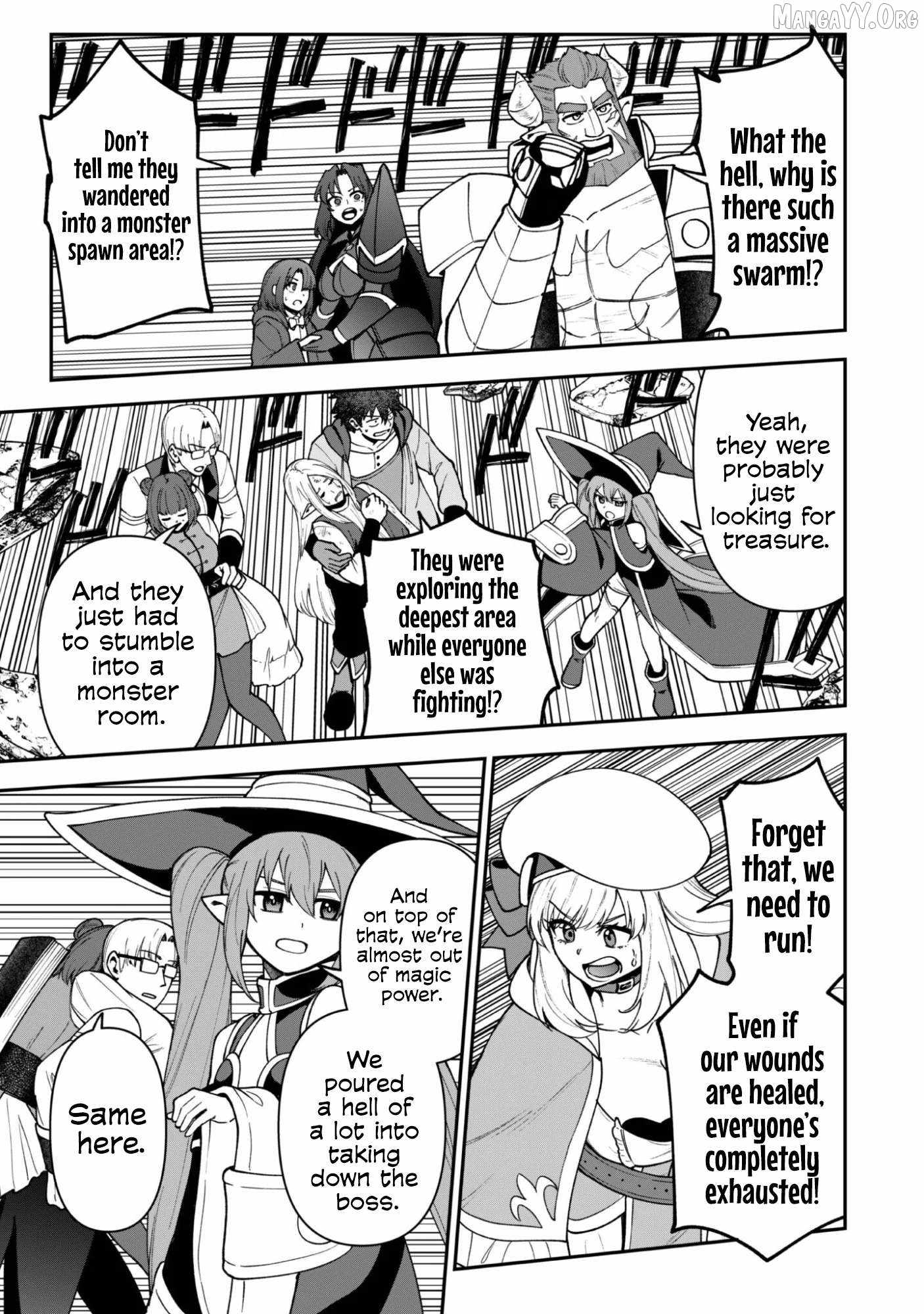 The White Mage Who Joined My Party Is a Circle Crusher, So My Isekai Life Is at Risk of Collapsing Once Again Chapter 36 page 14