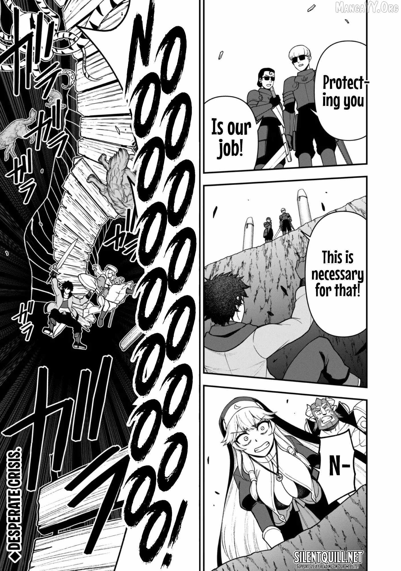 The White Mage Who Joined My Party Is a Circle Crusher, So My Isekai Life Is at Risk of Collapsing Once Again Chapter 36 page 24