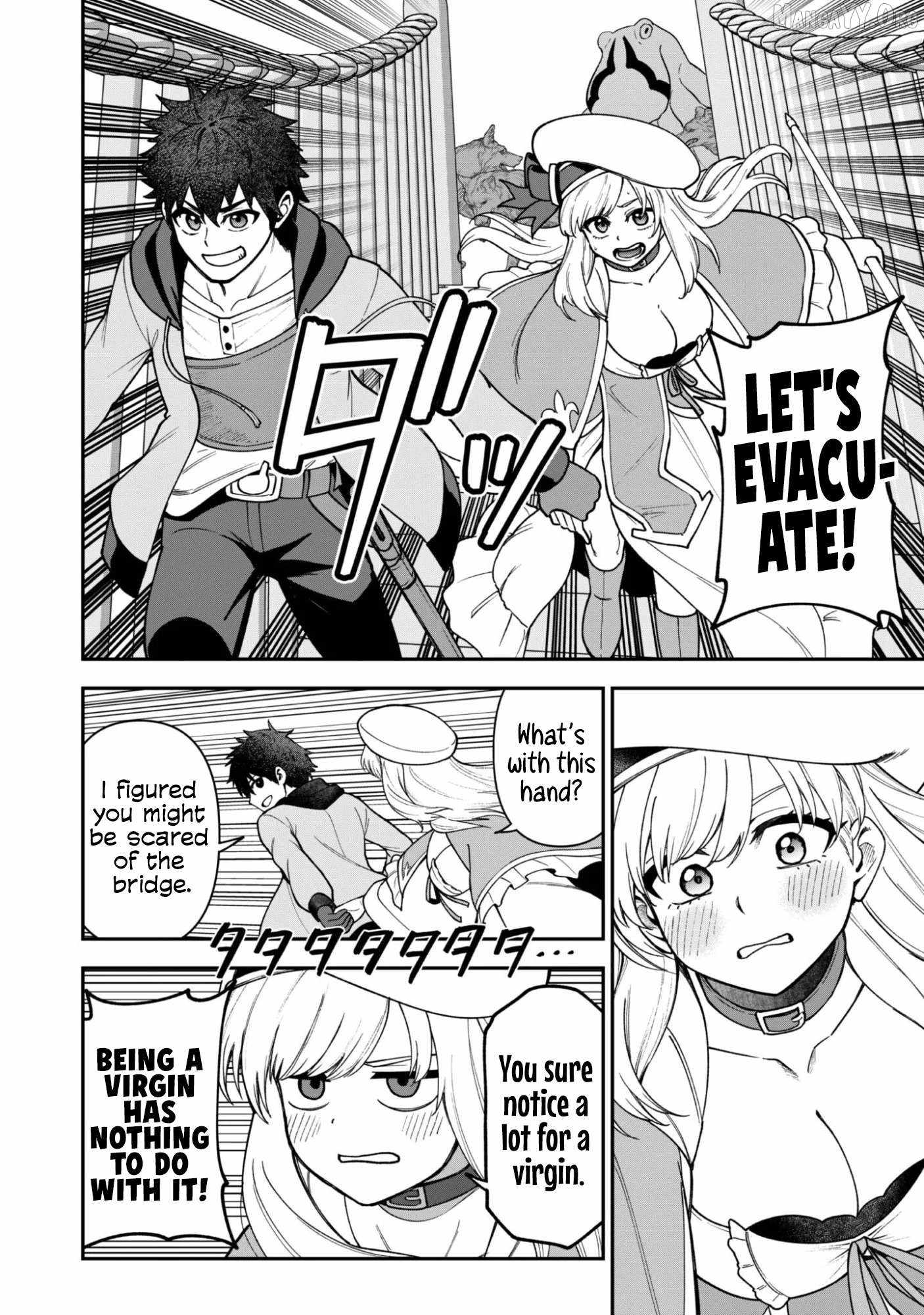The White Mage Who Joined My Party Is a Circle Crusher, So My Isekai Life Is at Risk of Collapsing Once Again Chapter 36 page 21