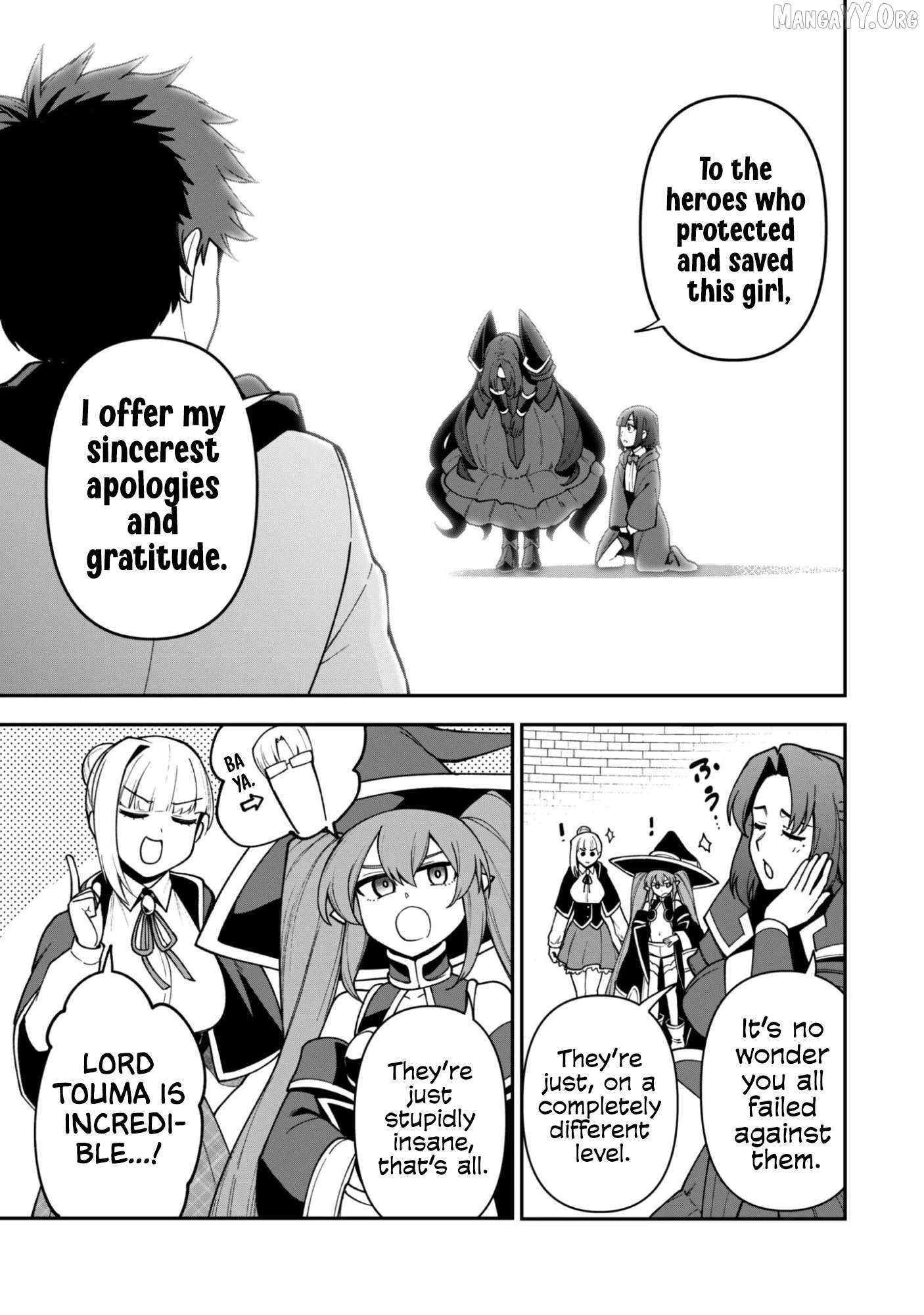 The White Mage Who Joined My Party Is a Circle Crusher, So My Isekai Life Is at Risk of Collapsing Once Again Chapter 36 page 4