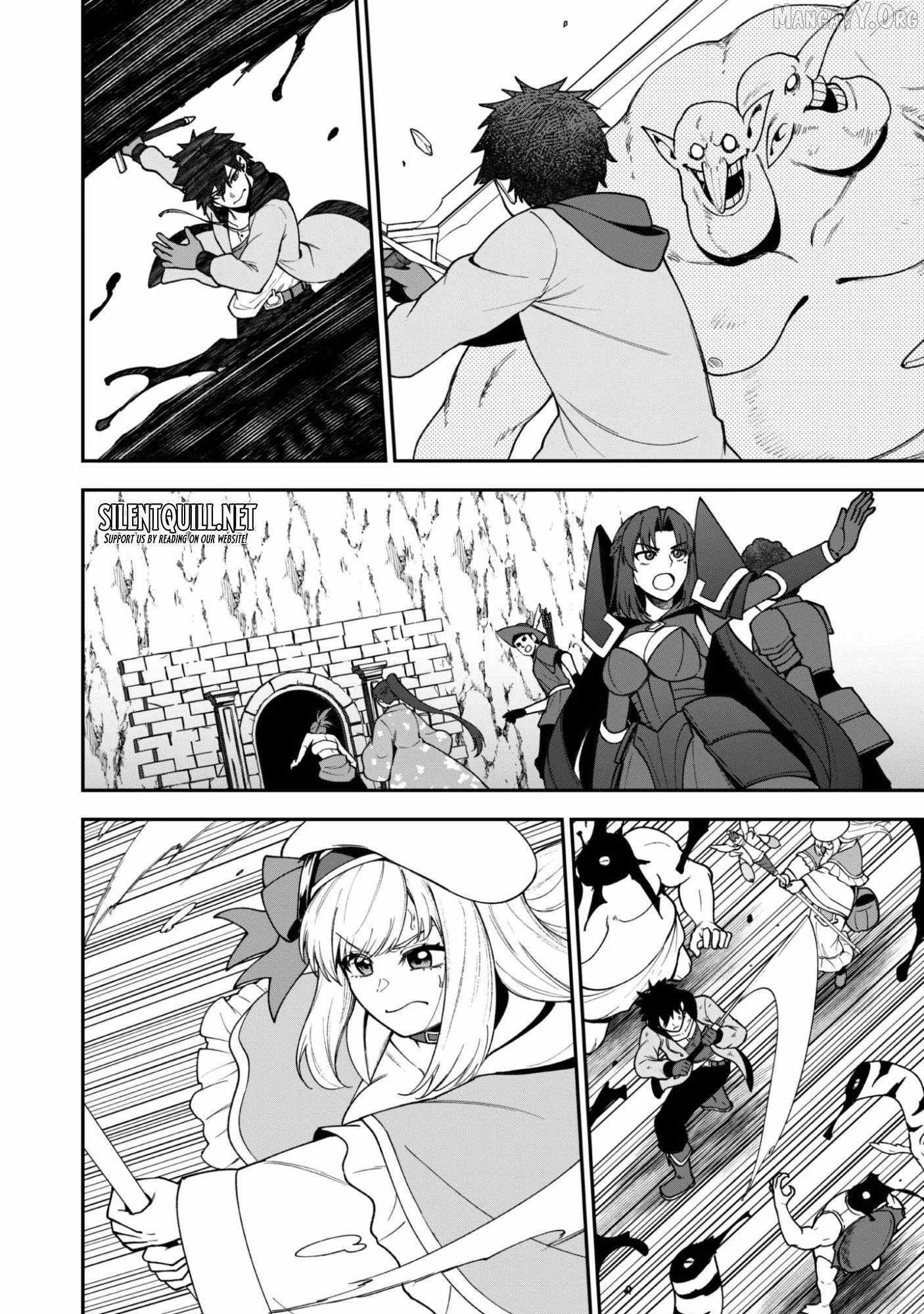 The White Mage Who Joined My Party Is a Circle Crusher, So My Isekai Life Is at Risk of Collapsing Once Again Chapter 36 page 19