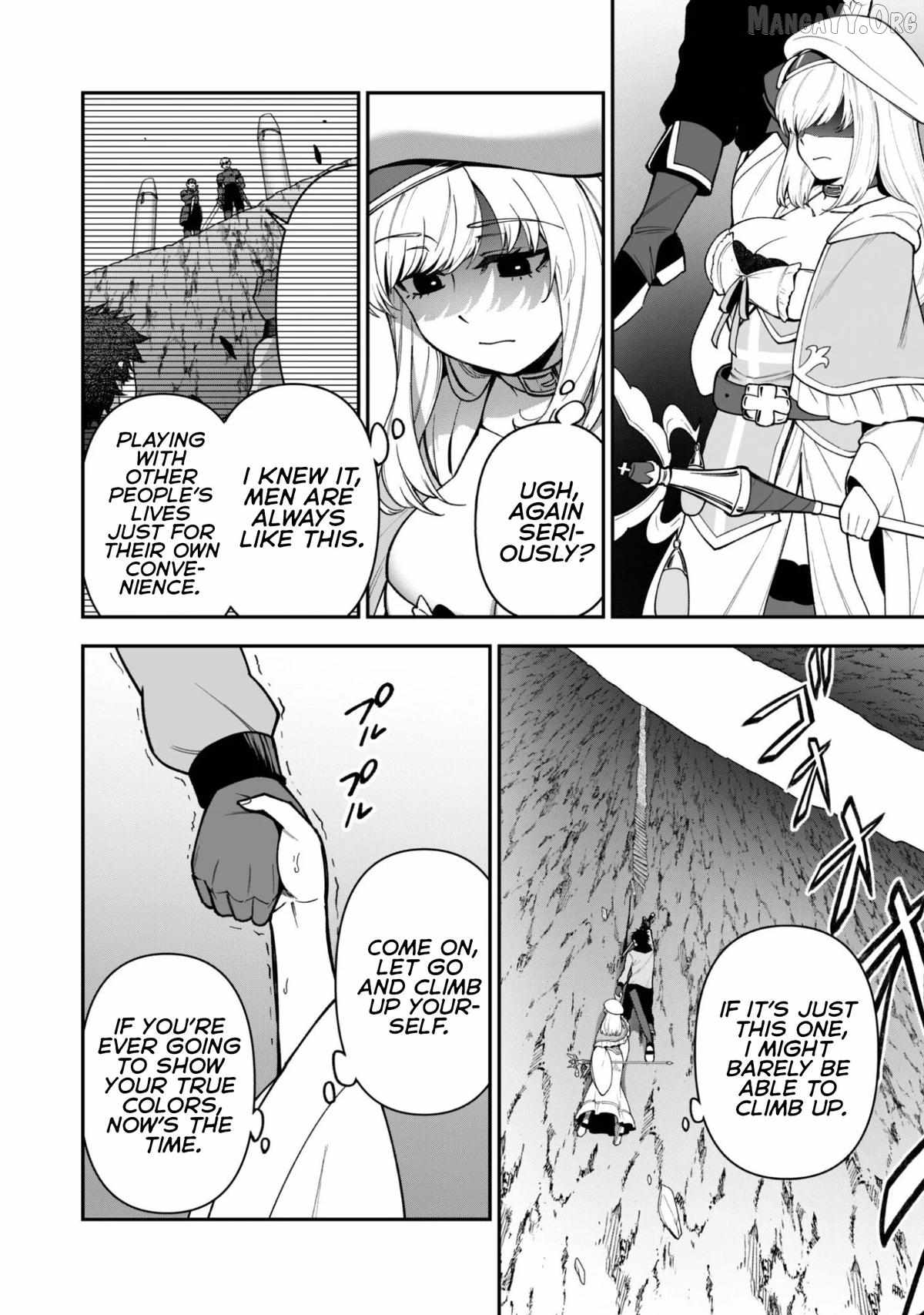The White Mage Who Joined My Party Is a Circle Crusher, So My Isekai Life Is at Risk of Collapsing Once Again Chapter 37 page 4