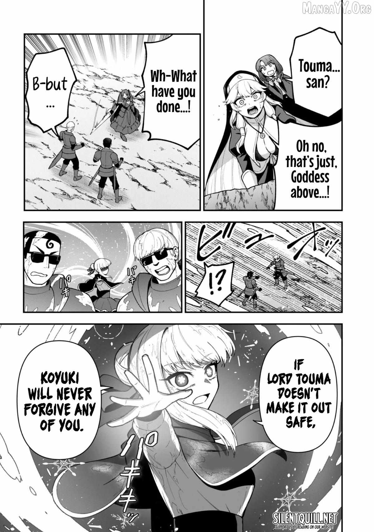 The White Mage Who Joined My Party Is a Circle Crusher, So My Isekai Life Is at Risk of Collapsing Once Again Chapter 37 page 7
