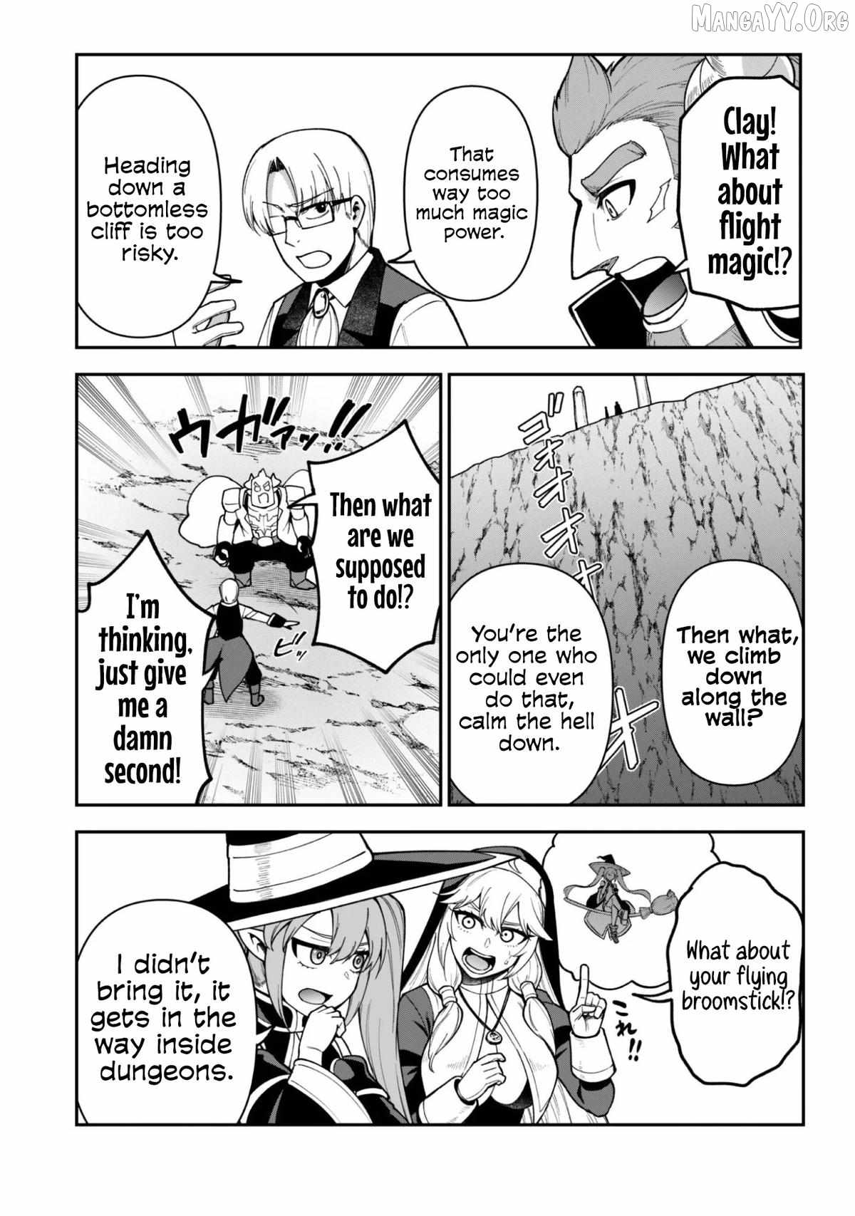 The White Mage Who Joined My Party Is a Circle Crusher, So My Isekai Life Is at Risk of Collapsing Once Again Chapter 37 page 8