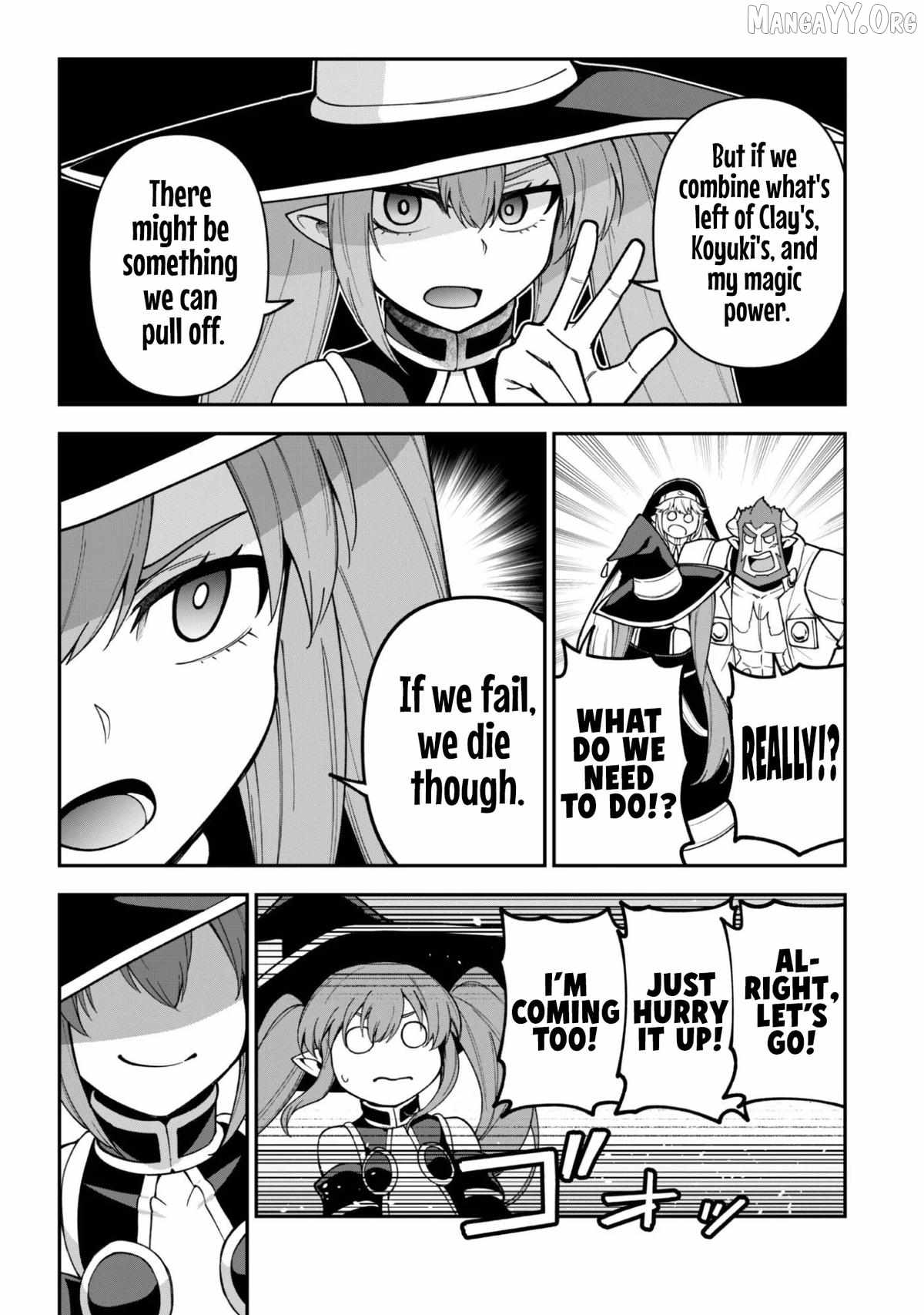 The White Mage Who Joined My Party Is a Circle Crusher, So My Isekai Life Is at Risk of Collapsing Once Again Chapter 37 page 9