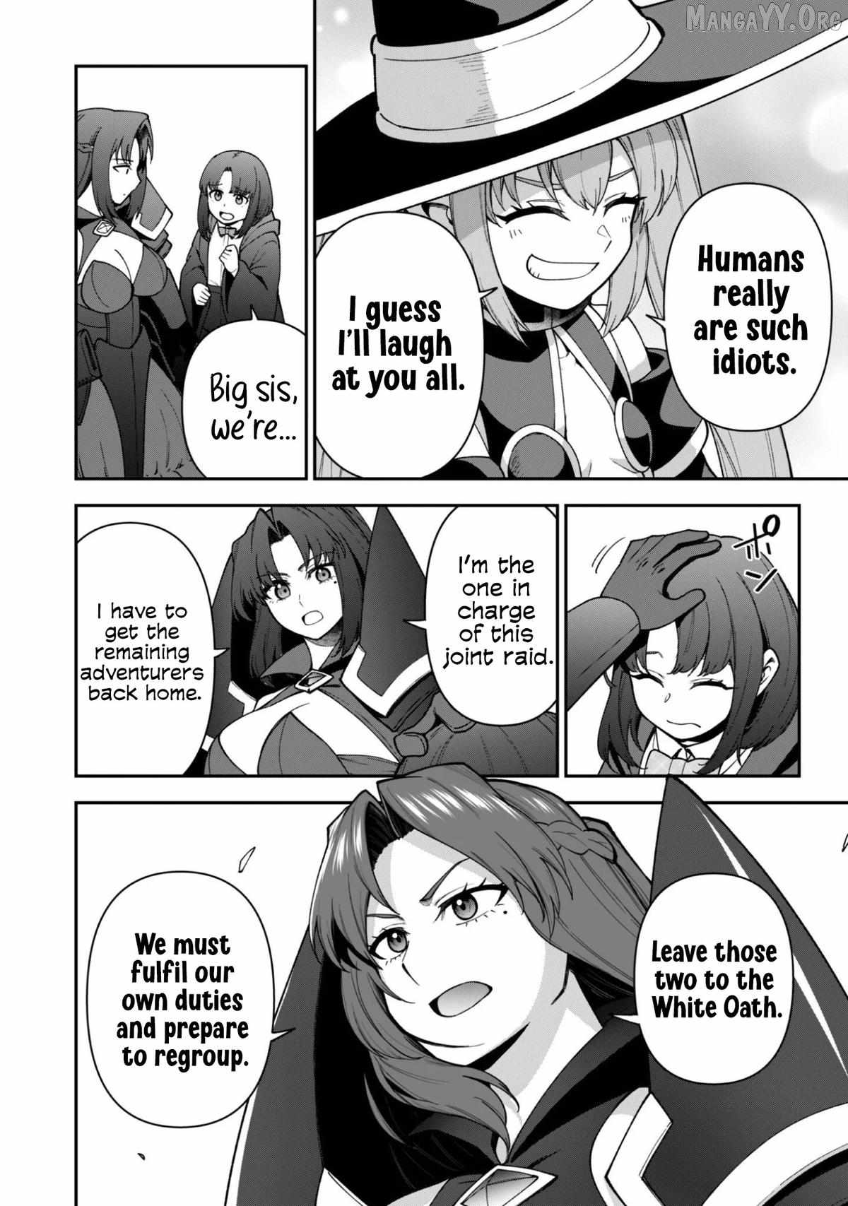 The White Mage Who Joined My Party Is a Circle Crusher, So My Isekai Life Is at Risk of Collapsing Once Again Chapter 37 page 10