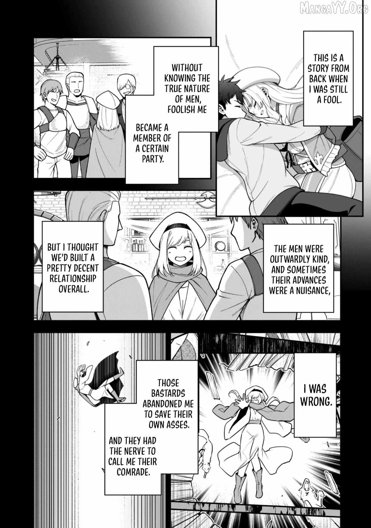 The White Mage Who Joined My Party Is a Circle Crusher, So My Isekai Life Is at Risk of Collapsing Once Again Chapter 37 page 12