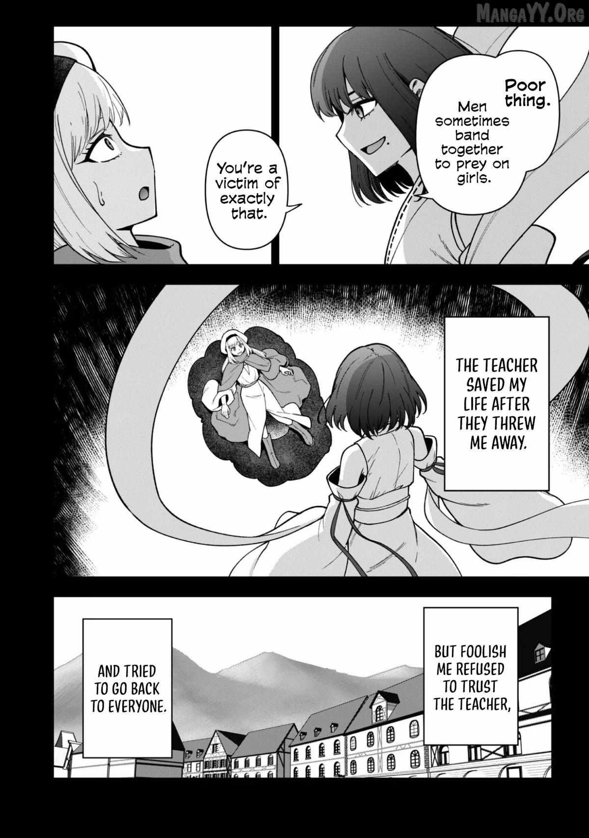 The White Mage Who Joined My Party Is a Circle Crusher, So My Isekai Life Is at Risk of Collapsing Once Again Chapter 37 page 14