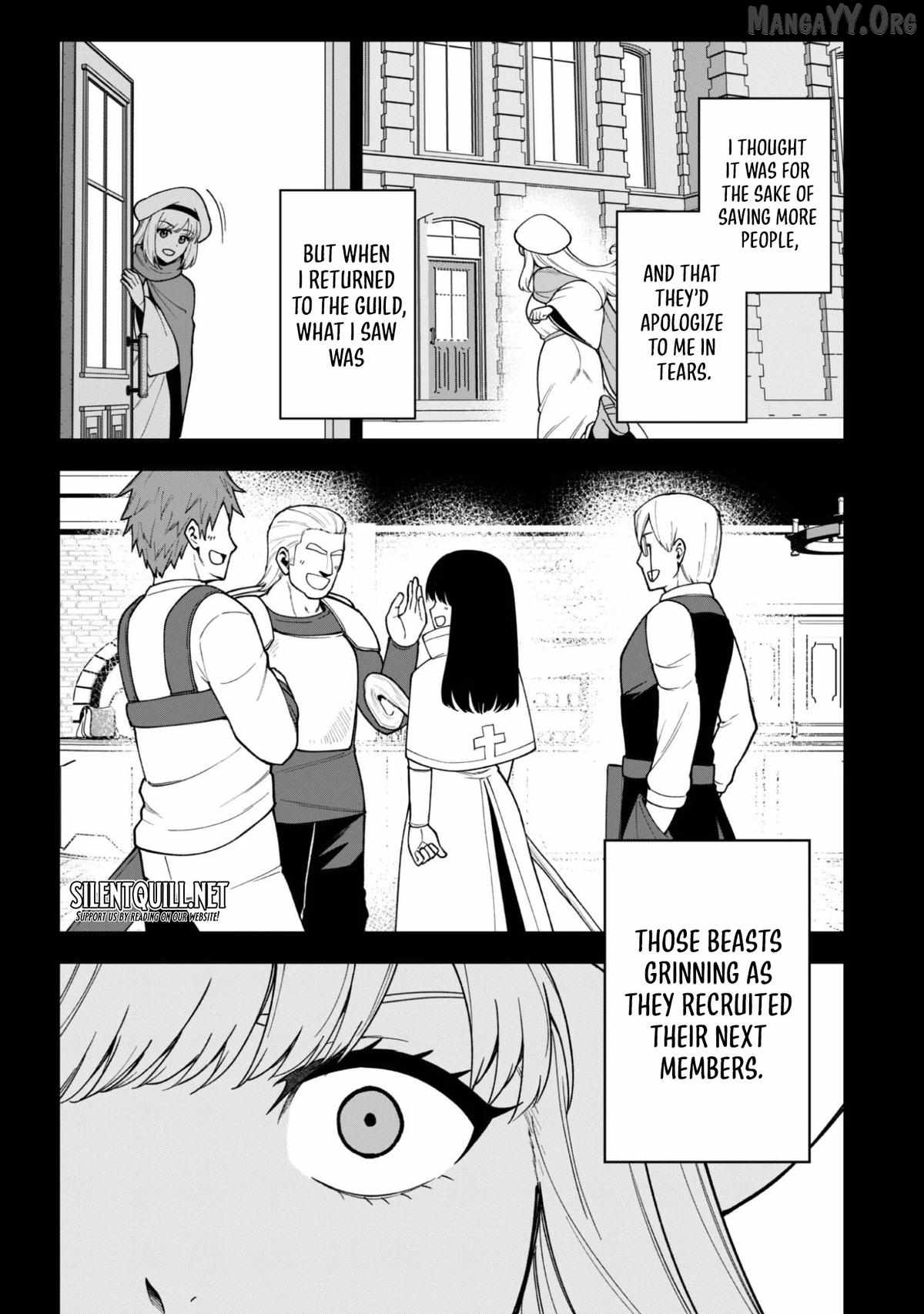 The White Mage Who Joined My Party Is a Circle Crusher, So My Isekai Life Is at Risk of Collapsing Once Again Chapter 37 page 15