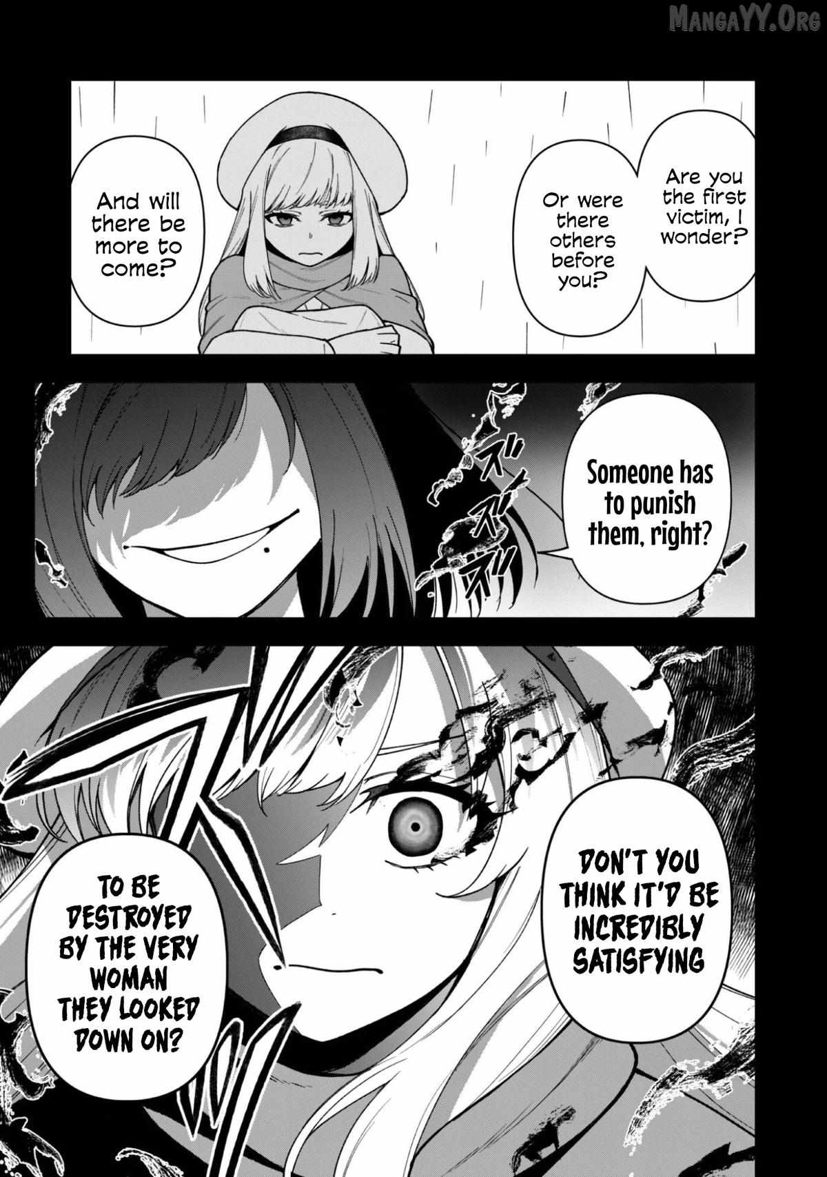 The White Mage Who Joined My Party Is a Circle Crusher, So My Isekai Life Is at Risk of Collapsing Once Again Chapter 37 page 17