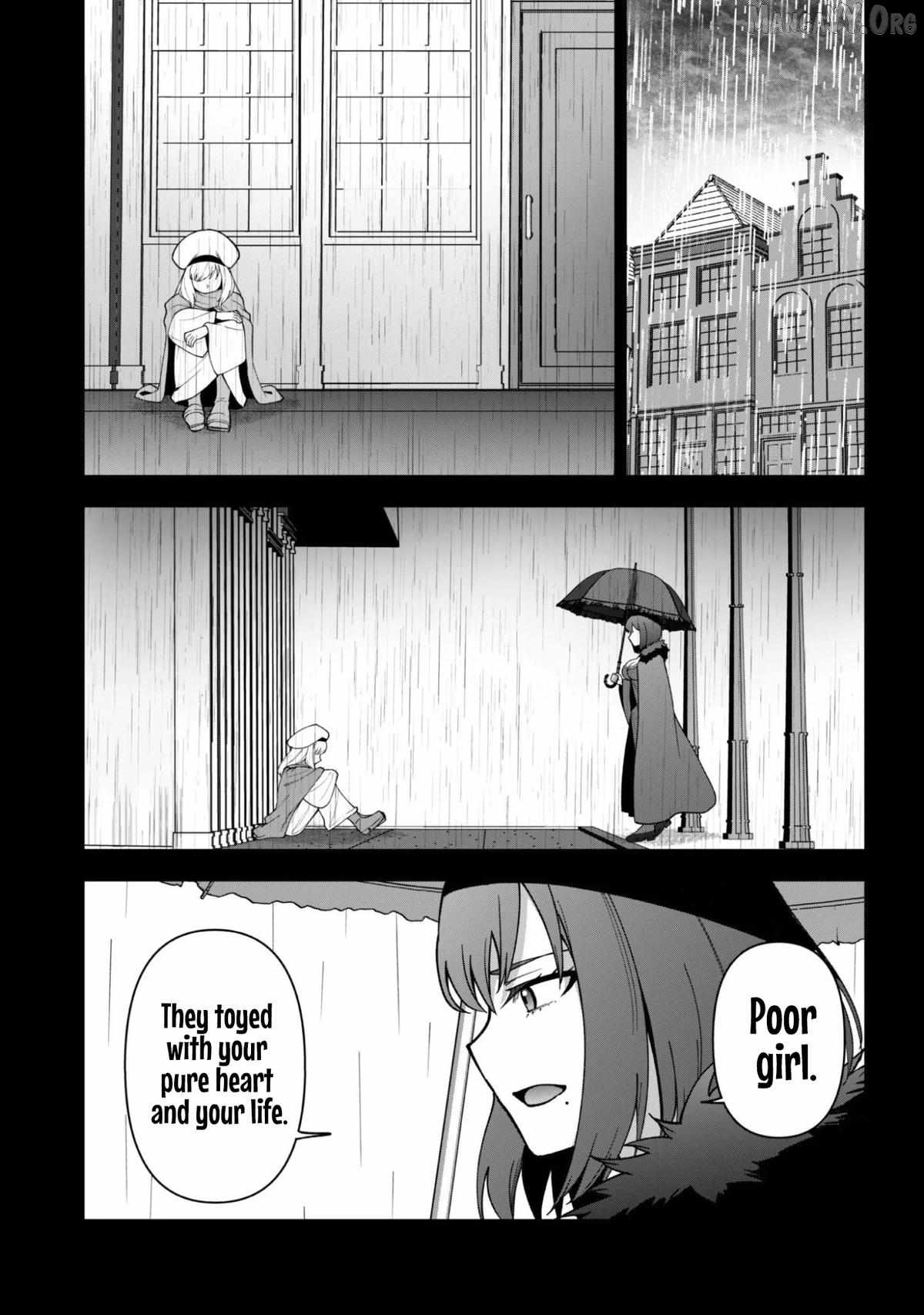The White Mage Who Joined My Party Is a Circle Crusher, So My Isekai Life Is at Risk of Collapsing Once Again Chapter 37 page 16