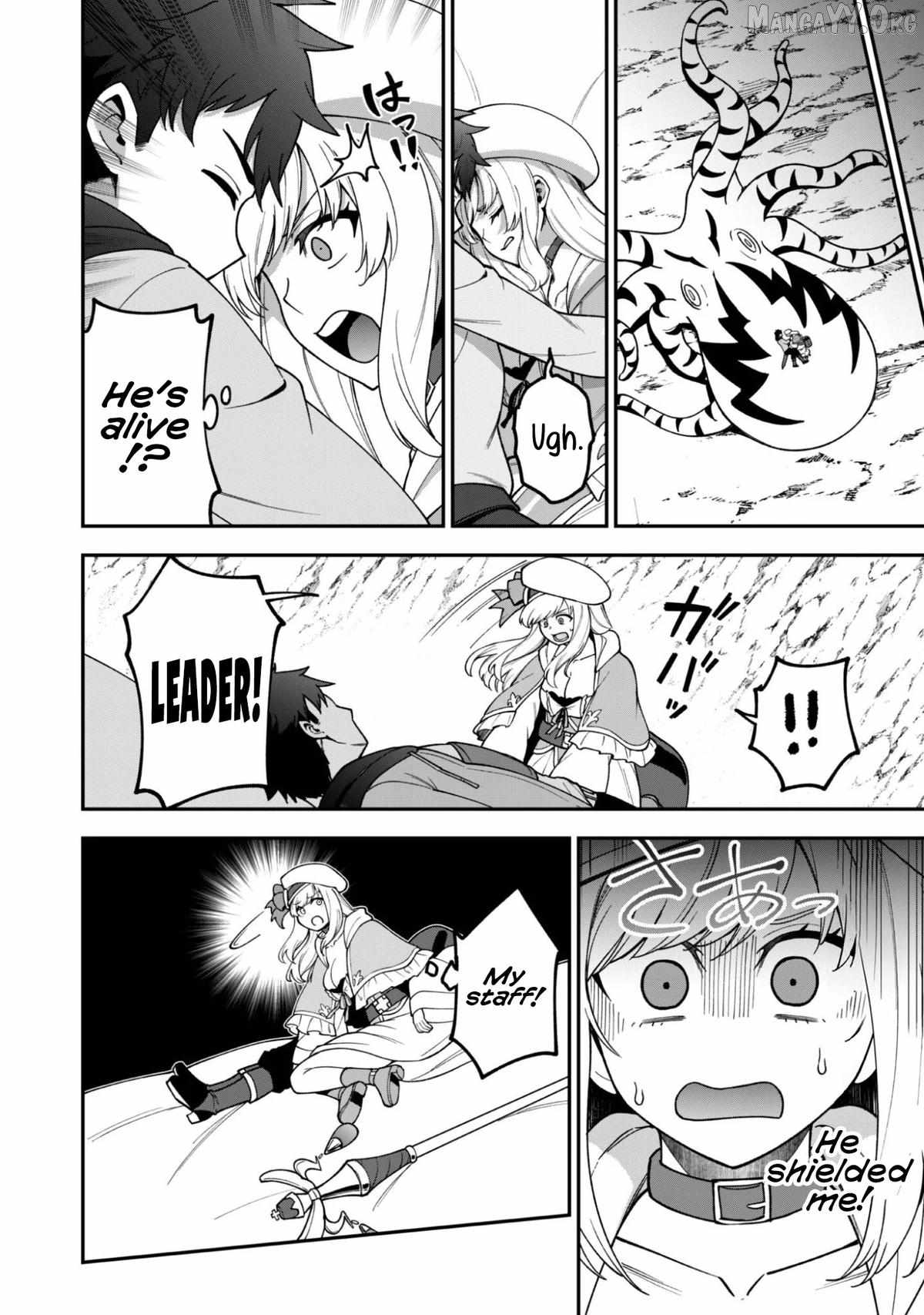The White Mage Who Joined My Party Is a Circle Crusher, So My Isekai Life Is at Risk of Collapsing Once Again Chapter 37 page 20