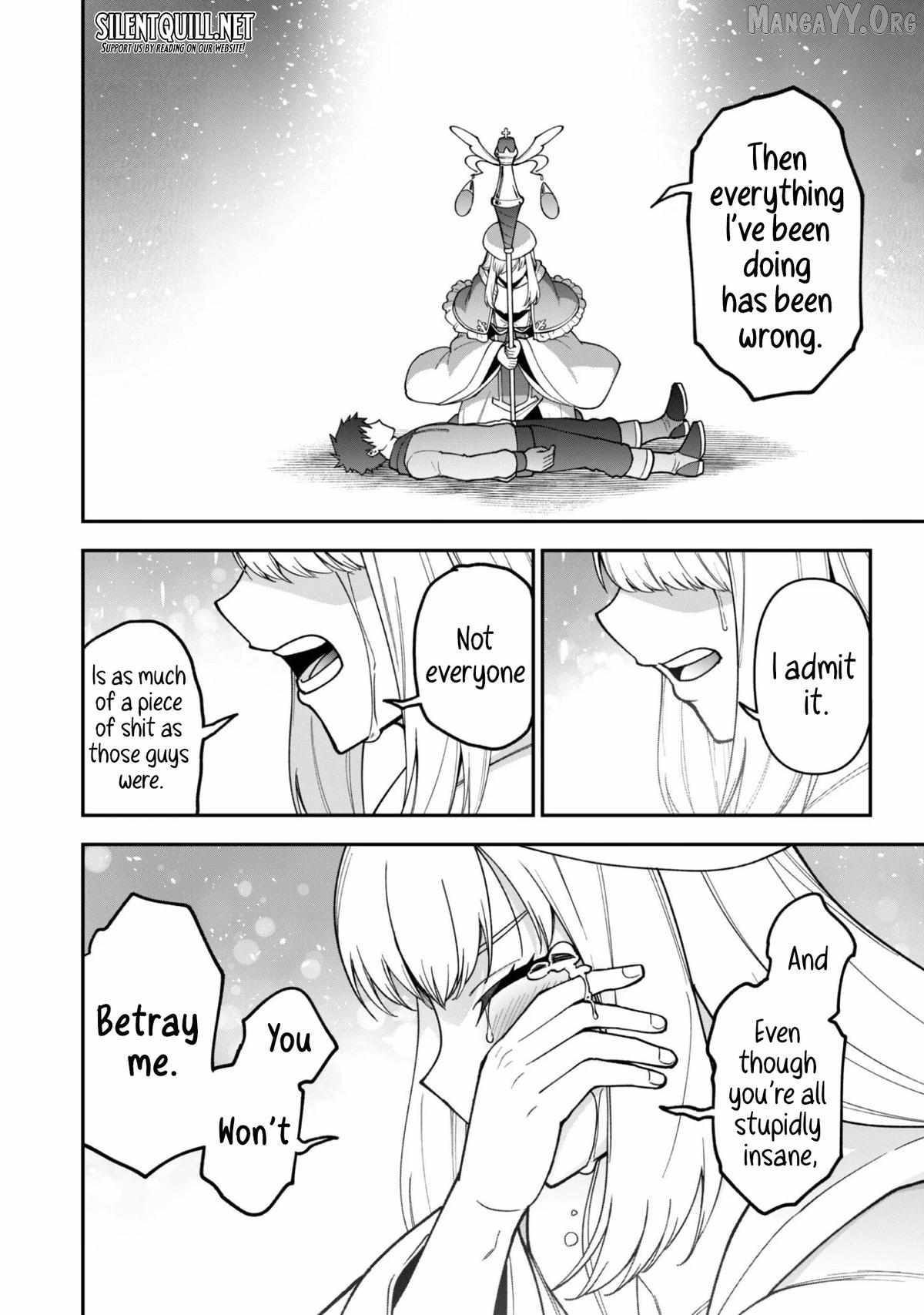 The White Mage Who Joined My Party Is a Circle Crusher, So My Isekai Life Is at Risk of Collapsing Once Again Chapter 37 page 22