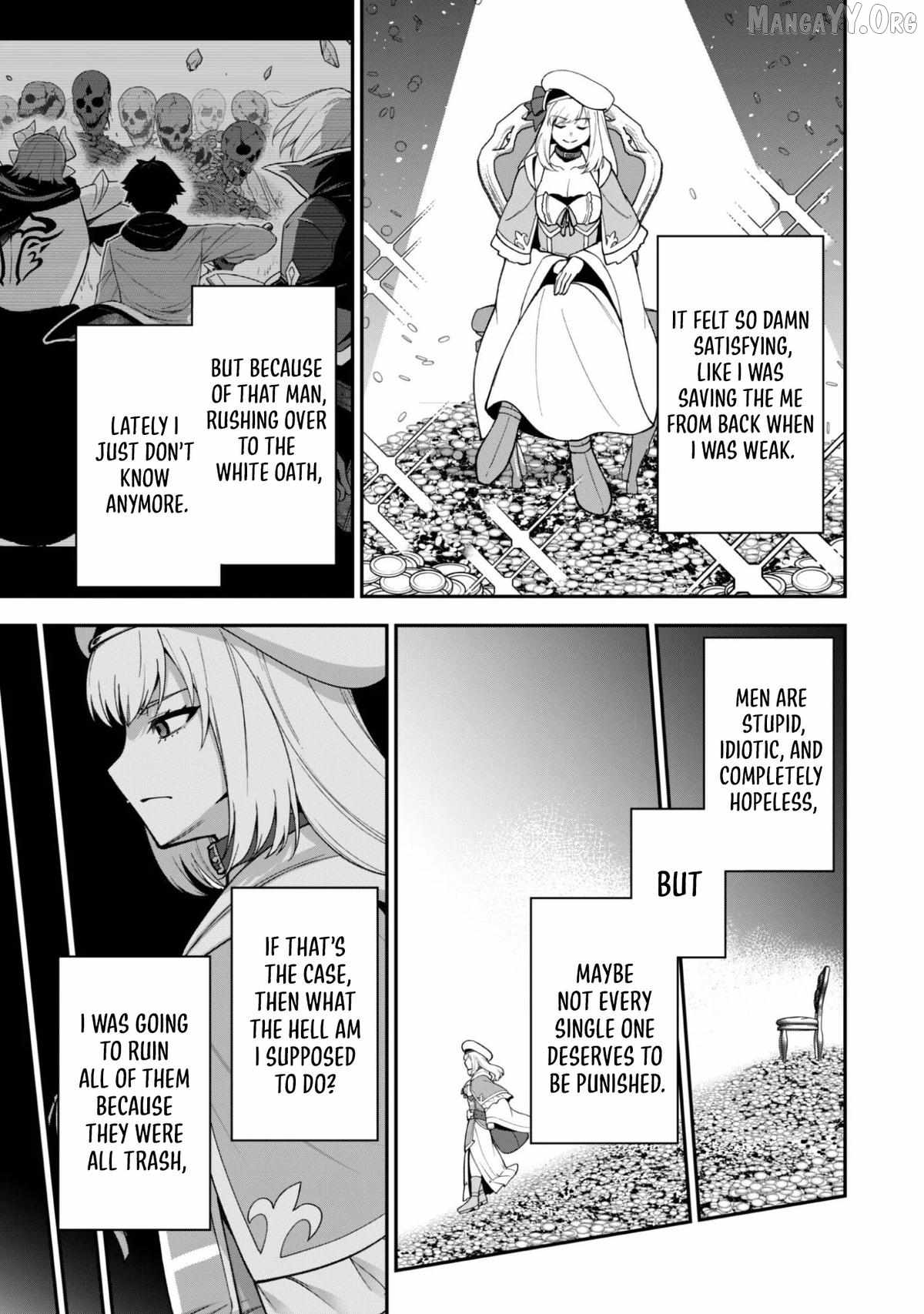 The White Mage Who Joined My Party Is a Circle Crusher, So My Isekai Life Is at Risk of Collapsing Once Again Chapter 37 page 19