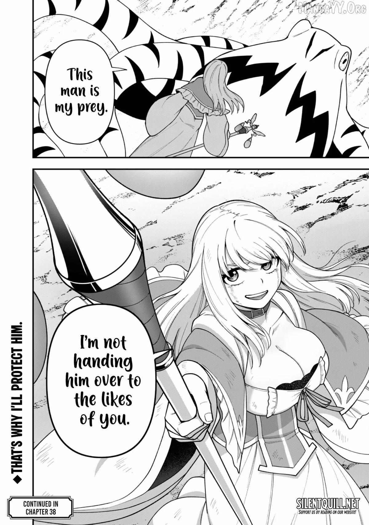 The White Mage Who Joined My Party Is a Circle Crusher, So My Isekai Life Is at Risk of Collapsing Once Again Chapter 37 page 26