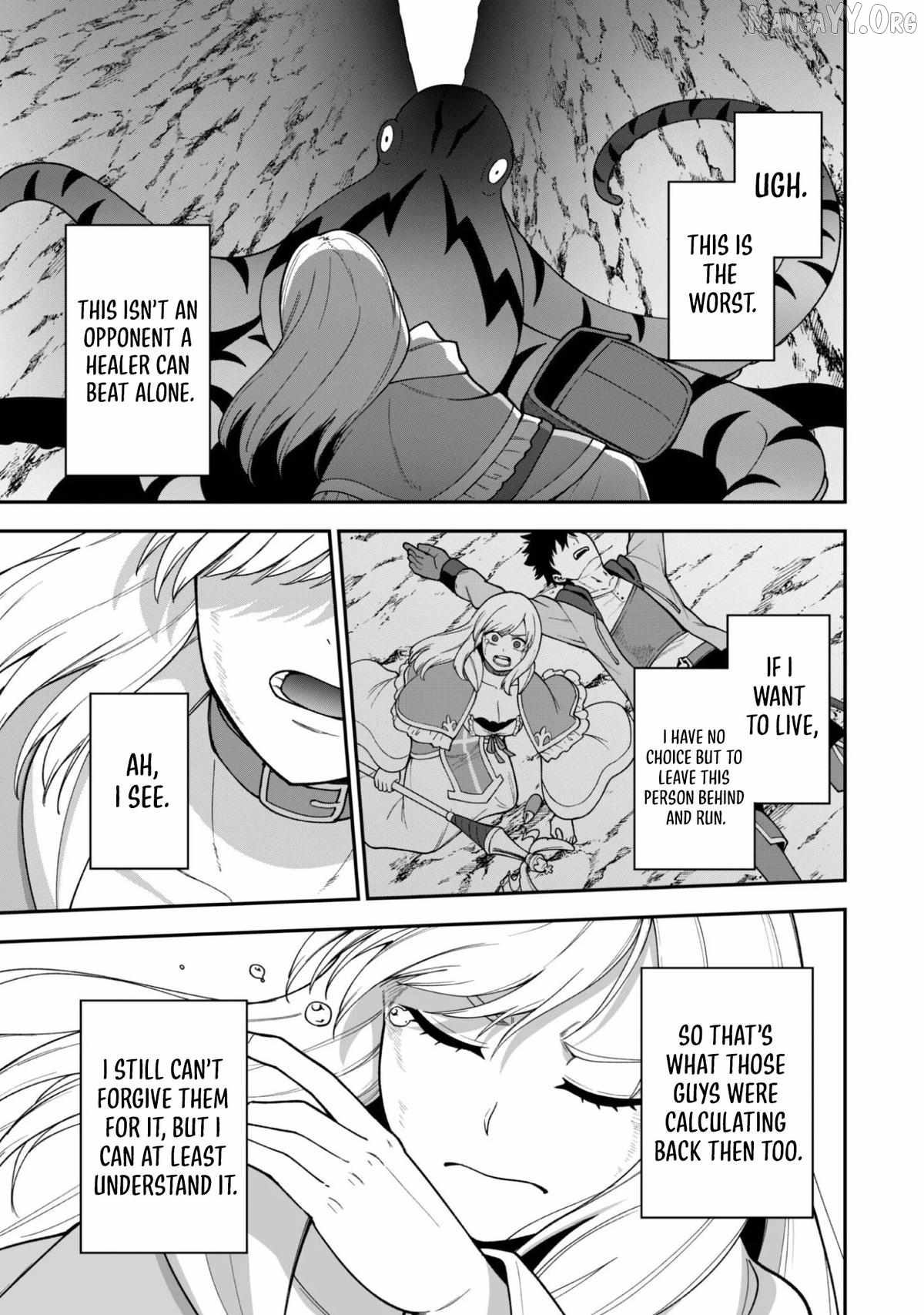 The White Mage Who Joined My Party Is a Circle Crusher, So My Isekai Life Is at Risk of Collapsing Once Again Chapter 37 page 25