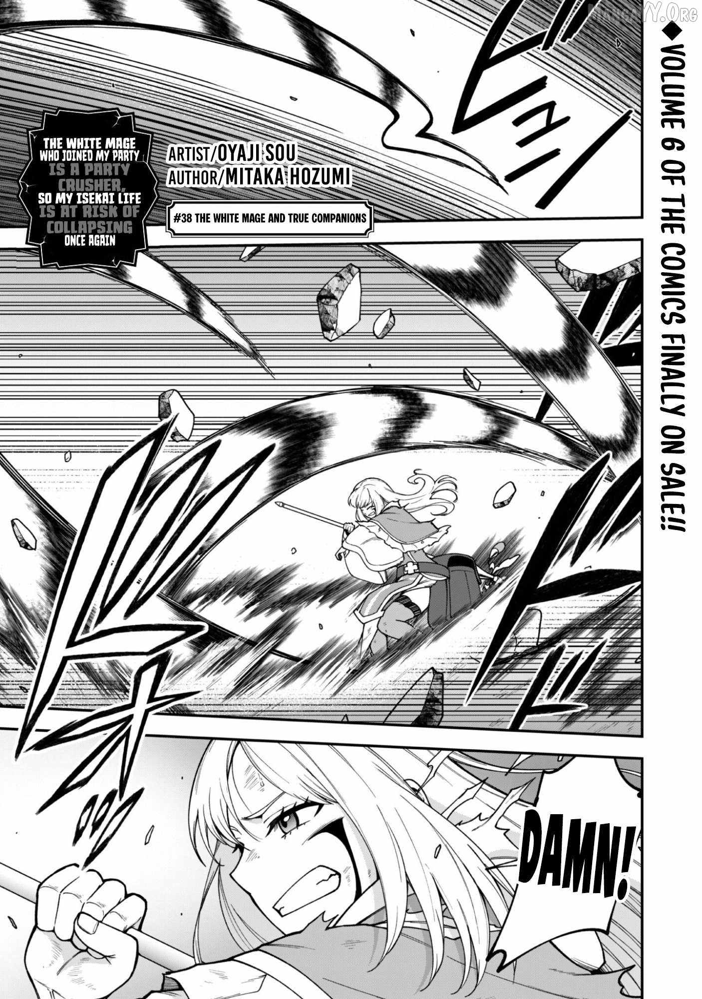 The White Mage Who Joined My Party Is a Circle Crusher, So My Isekai Life Is at Risk of Collapsing Once Again Chapter 38 page 3
