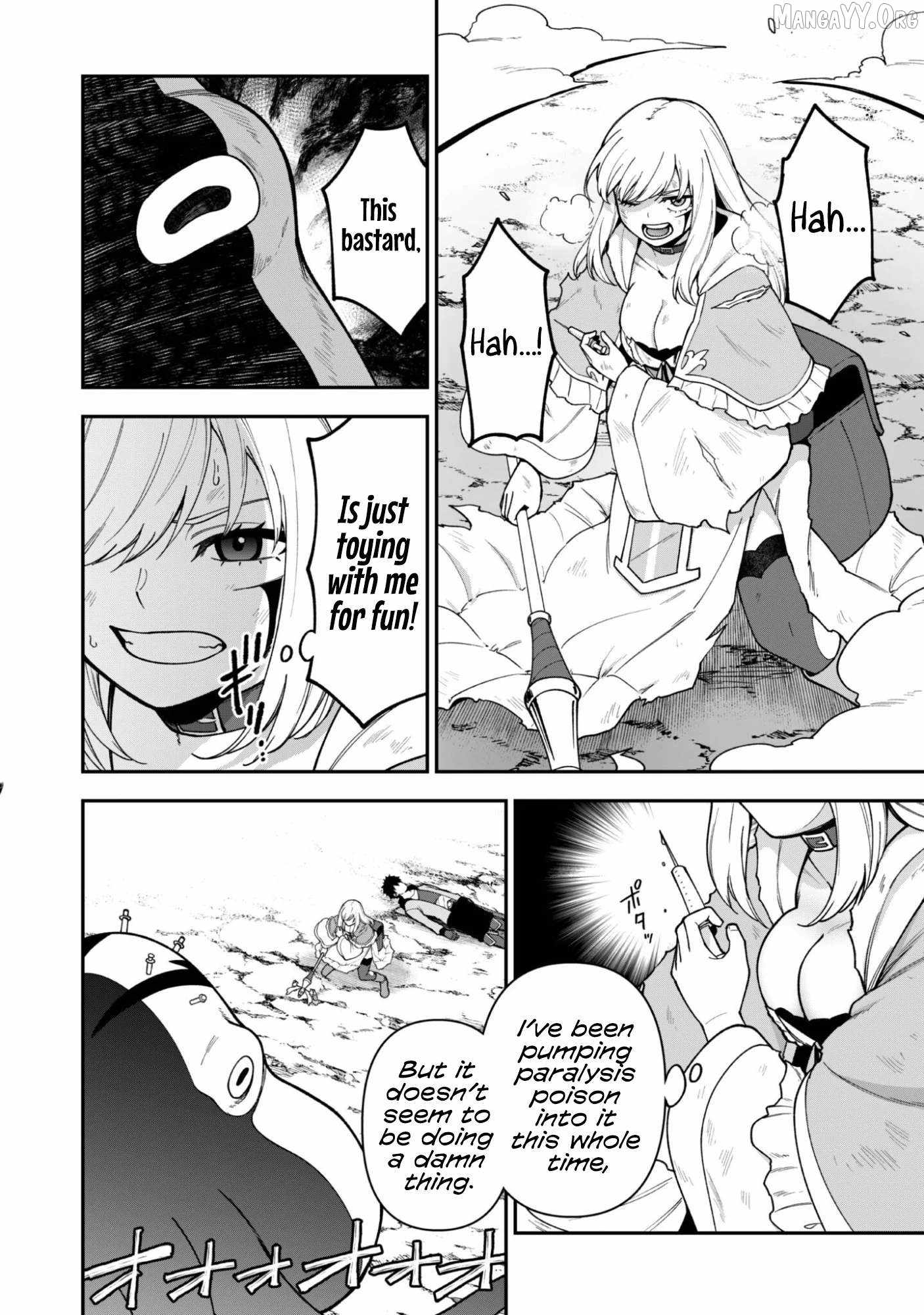 The White Mage Who Joined My Party Is a Circle Crusher, So My Isekai Life Is at Risk of Collapsing Once Again Chapter 38 page 4