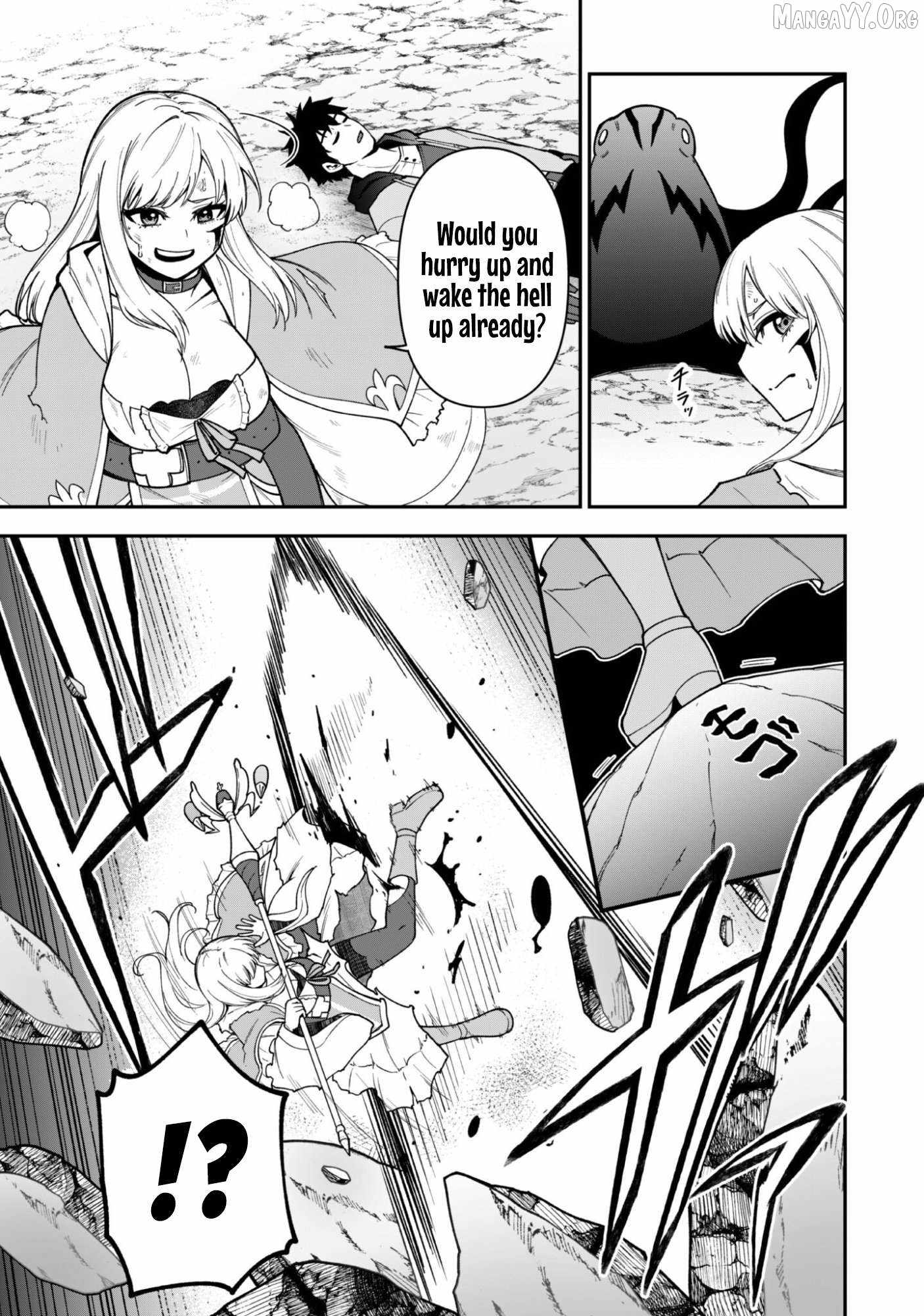 The White Mage Who Joined My Party Is a Circle Crusher, So My Isekai Life Is at Risk of Collapsing Once Again Chapter 38 page 5