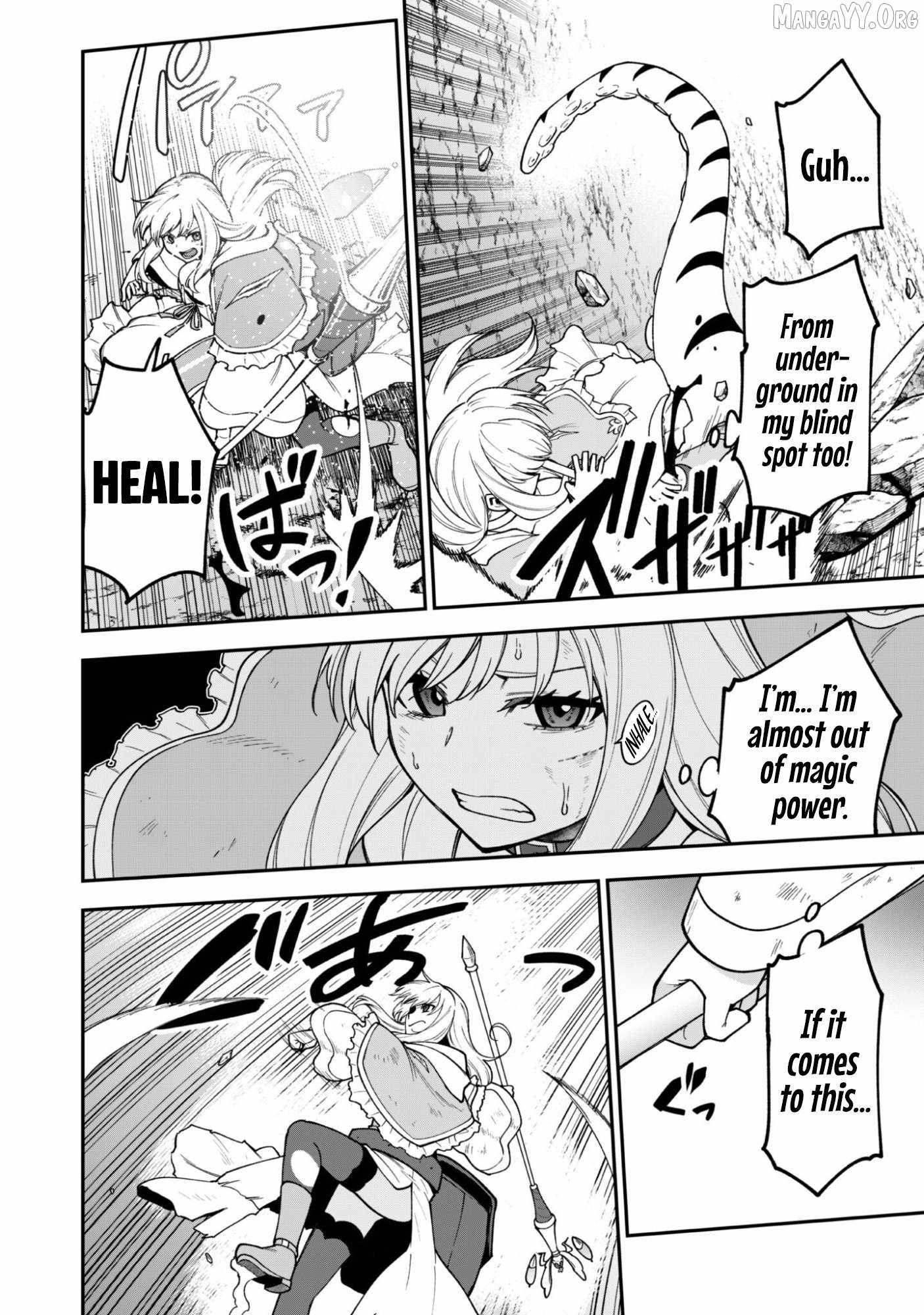 The White Mage Who Joined My Party Is a Circle Crusher, So My Isekai Life Is at Risk of Collapsing Once Again Chapter 38 page 6