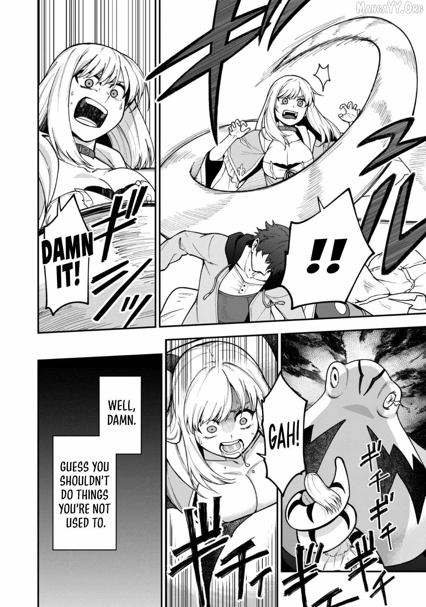 The White Mage Who Joined My Party Is a Circle Crusher, So My Isekai Life Is at Risk of Collapsing Once Again Chapter 38 page 8