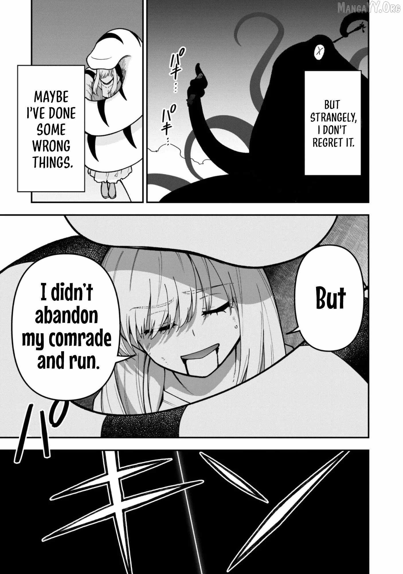 The White Mage Who Joined My Party Is a Circle Crusher, So My Isekai Life Is at Risk of Collapsing Once Again Chapter 38 page 9