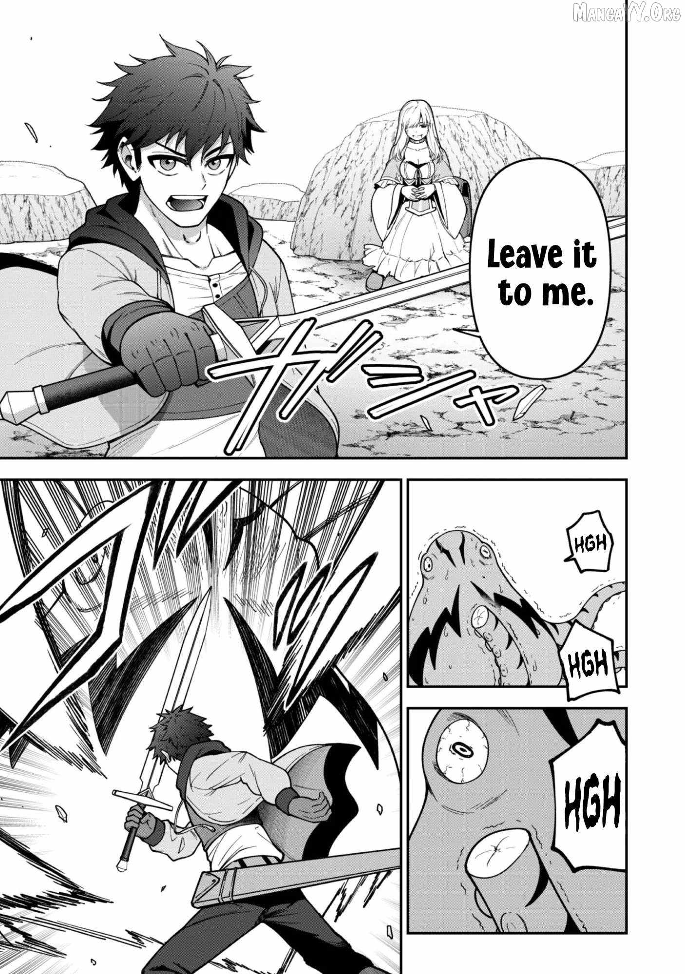 The White Mage Who Joined My Party Is a Circle Crusher, So My Isekai Life Is at Risk of Collapsing Once Again Chapter 38 page 13