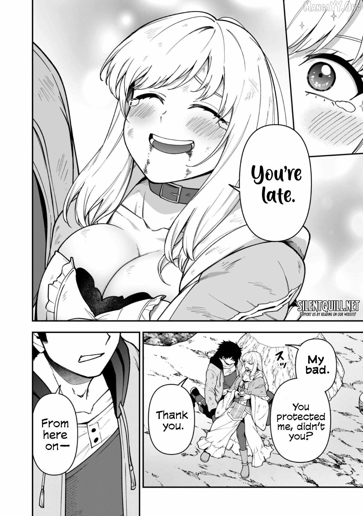The White Mage Who Joined My Party Is a Circle Crusher, So My Isekai Life Is at Risk of Collapsing Once Again Chapter 38 page 12