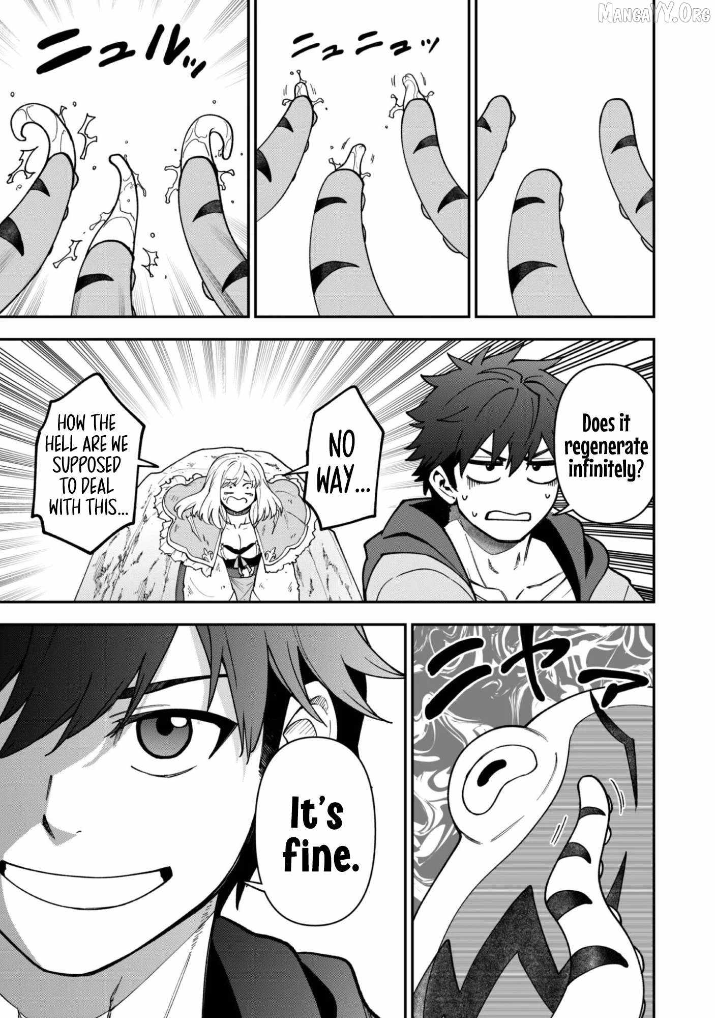 The White Mage Who Joined My Party Is a Circle Crusher, So My Isekai Life Is at Risk of Collapsing Once Again Chapter 38 page 15